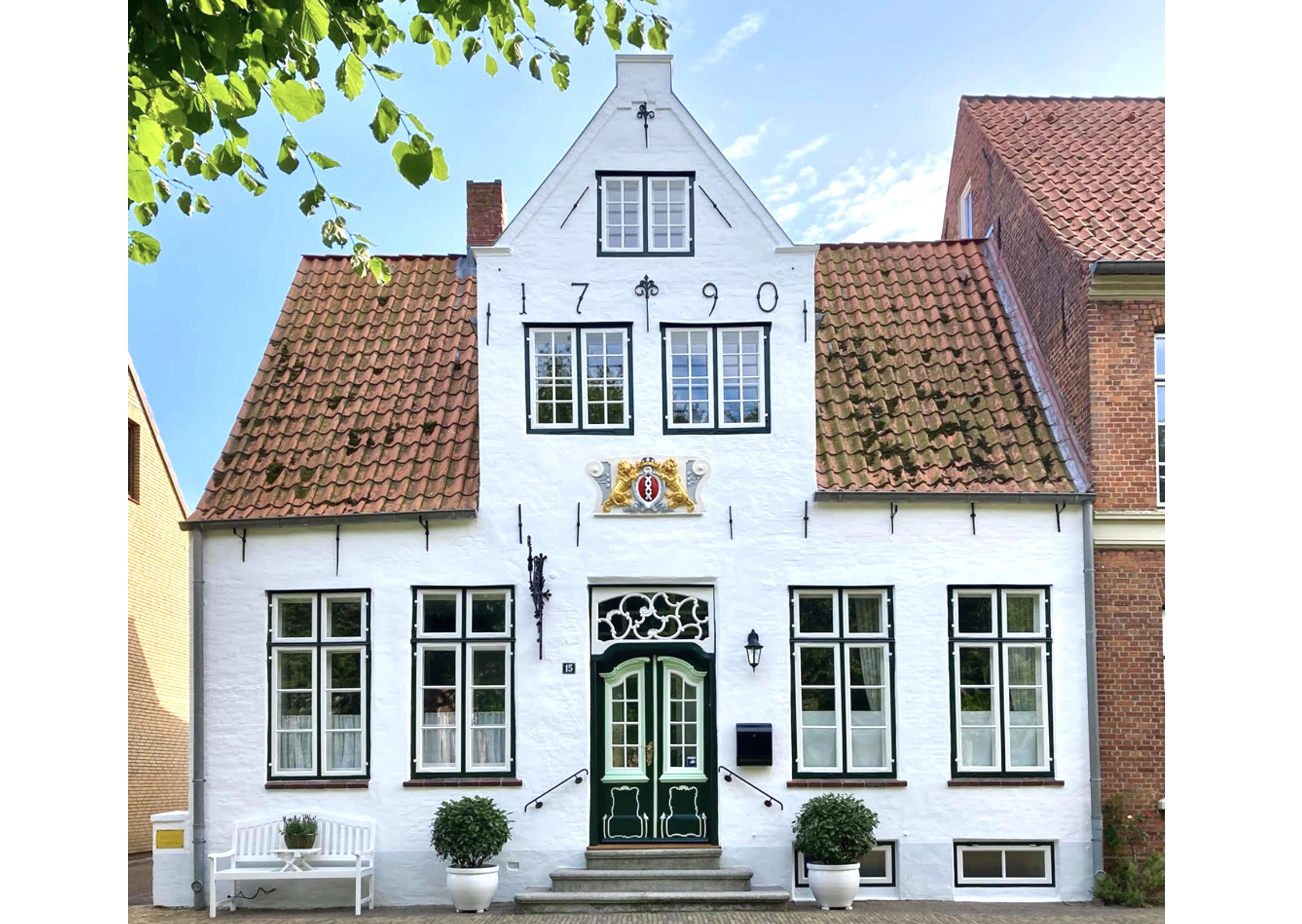 Liebevoll saniertes, historisches Stadthaus im Zentrum von Friedrichstadt - Nordfriesland