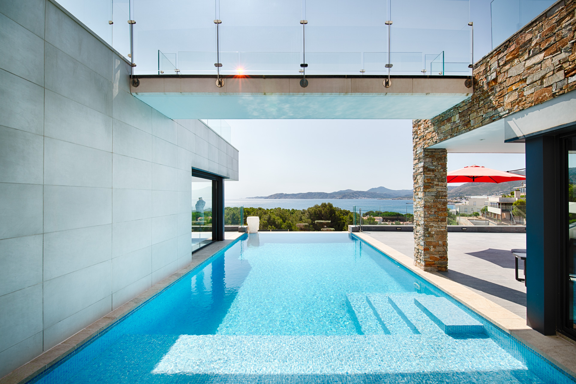 Luxusvilla in Cap Ras mit Pool und Meerblick, Llançà