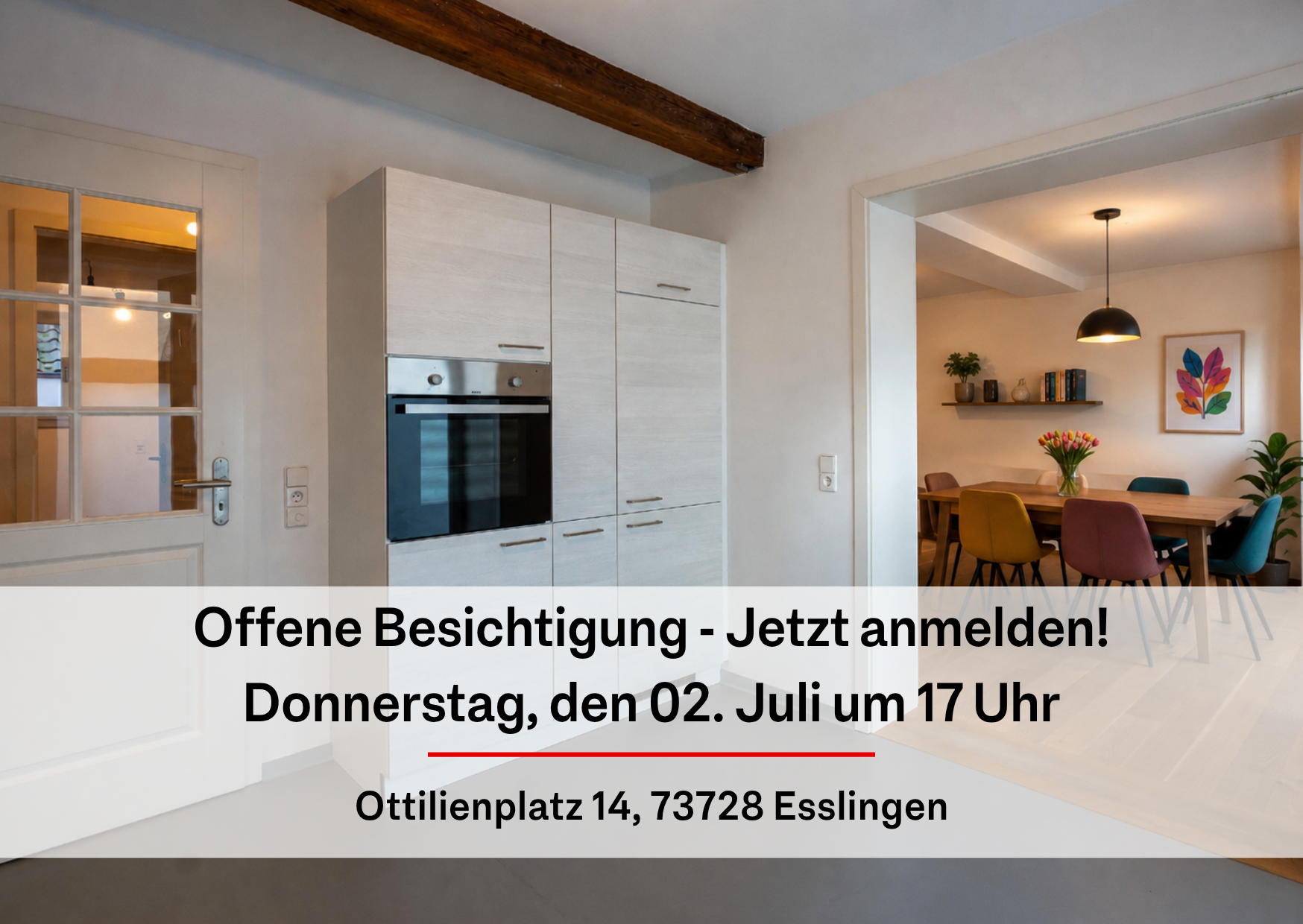 Jetzt Besichtigen! - Attraktive Kapitalanlage in der Esslinger Innenstadt