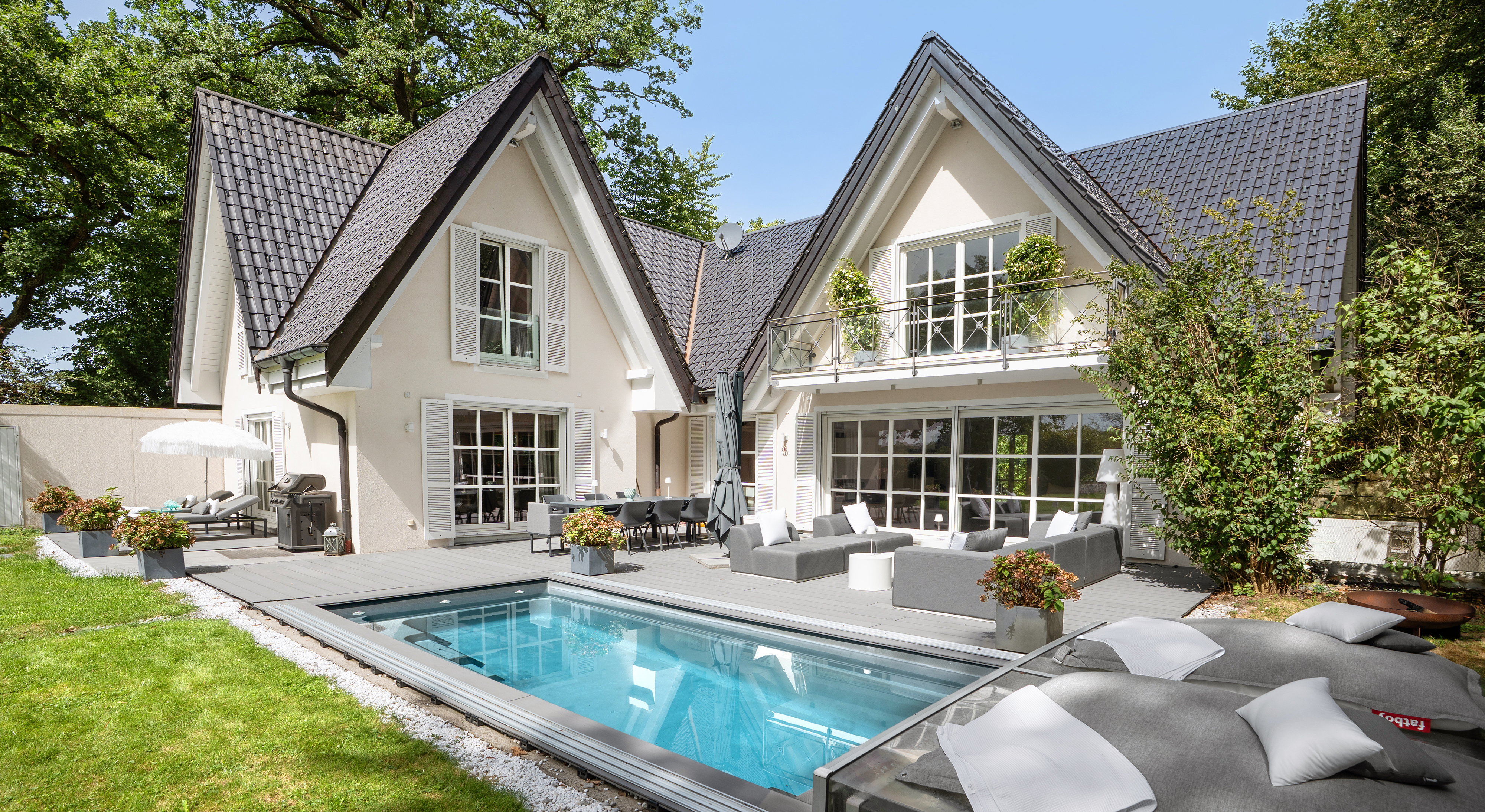 Exklusive Villa – ein privates Refugium in absoluter Ruhelage