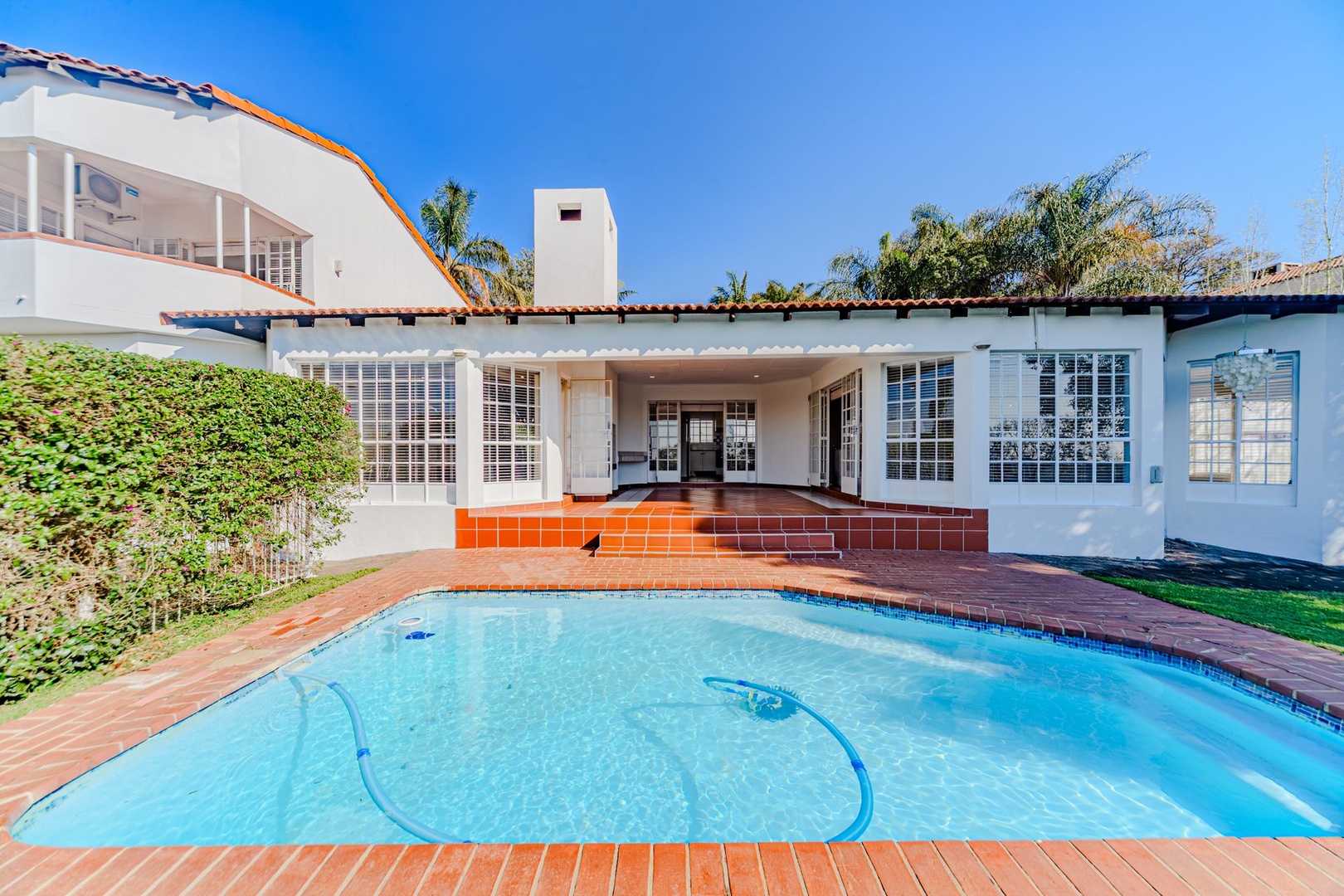 A timeless Mediterranean-inspired residence with Panoramic Views in the heart of Waterkloof Ridge