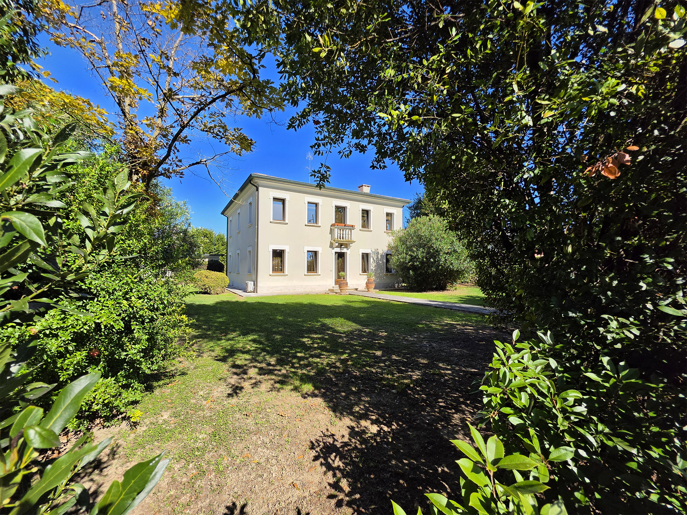 Historic early-20th-century villa