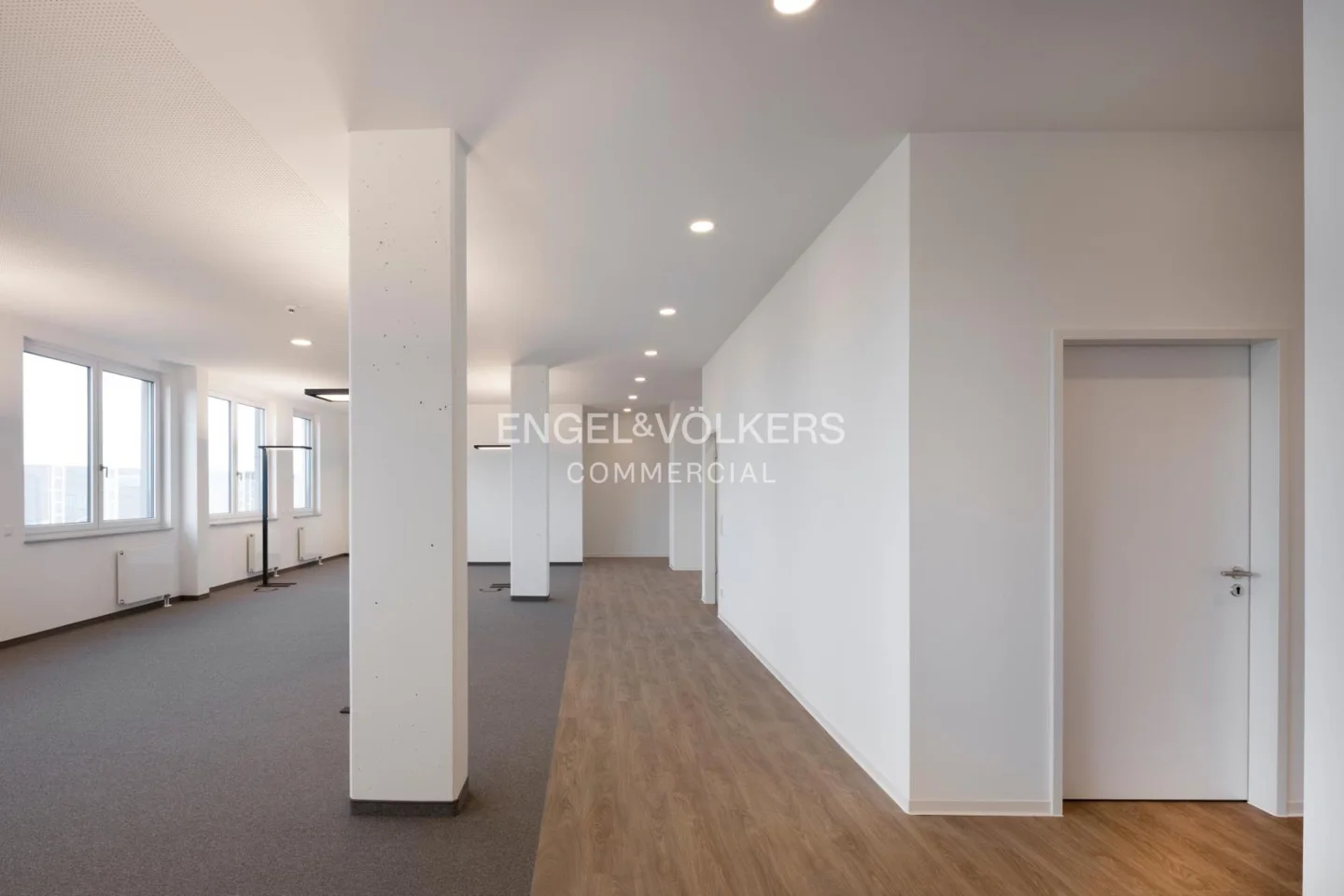 Neues Büro in Schönefeld