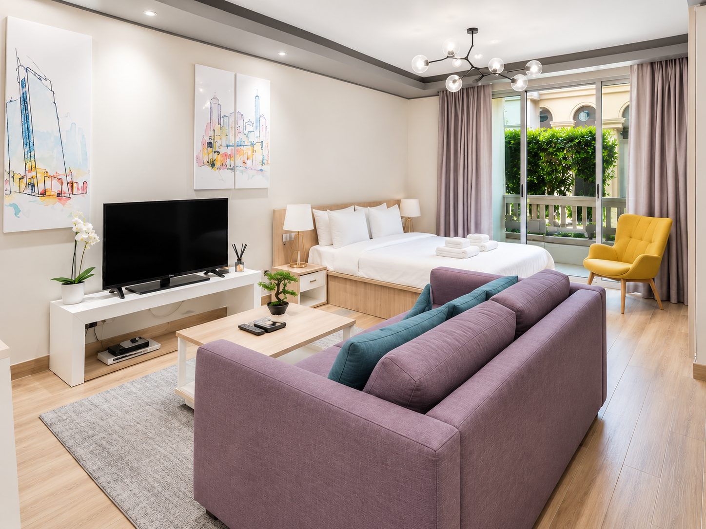 Furnished Studio | VOT | Prime Location