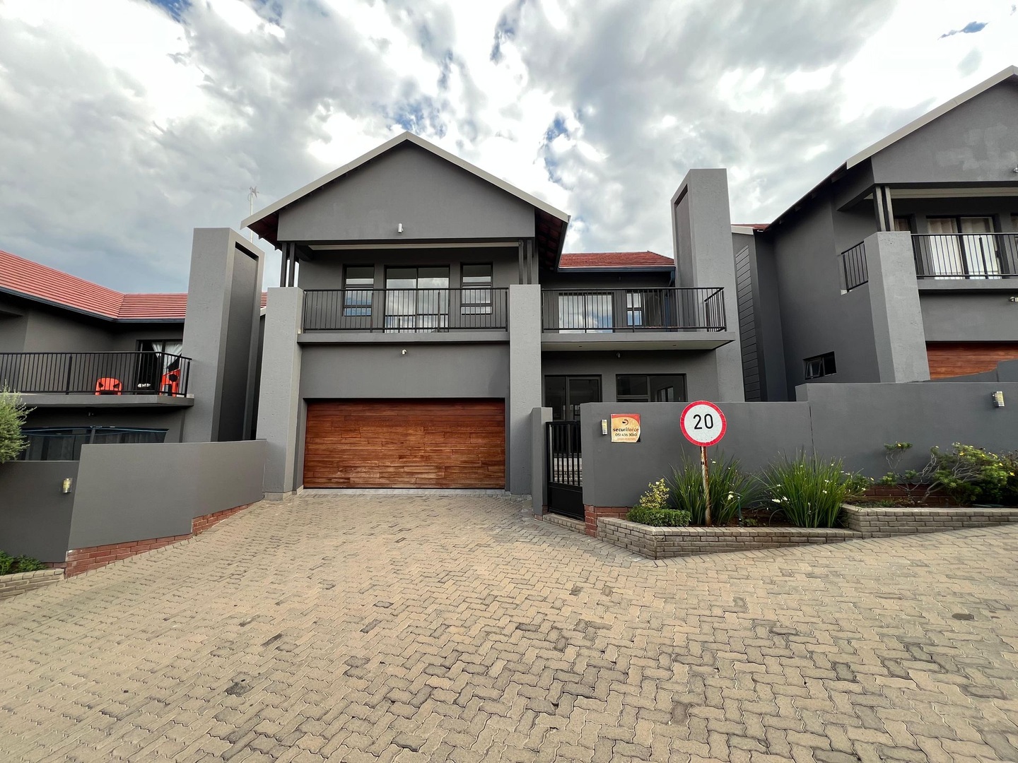 Secure and Stylish Townhouse with Modern Finishes