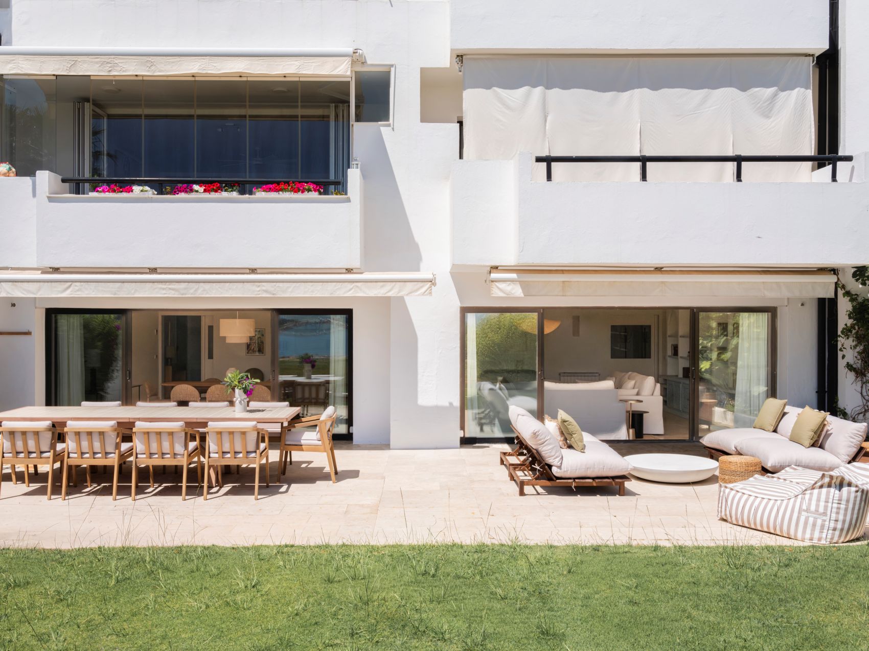 Renovierte Erdgeschosswohnung in Sotogrande