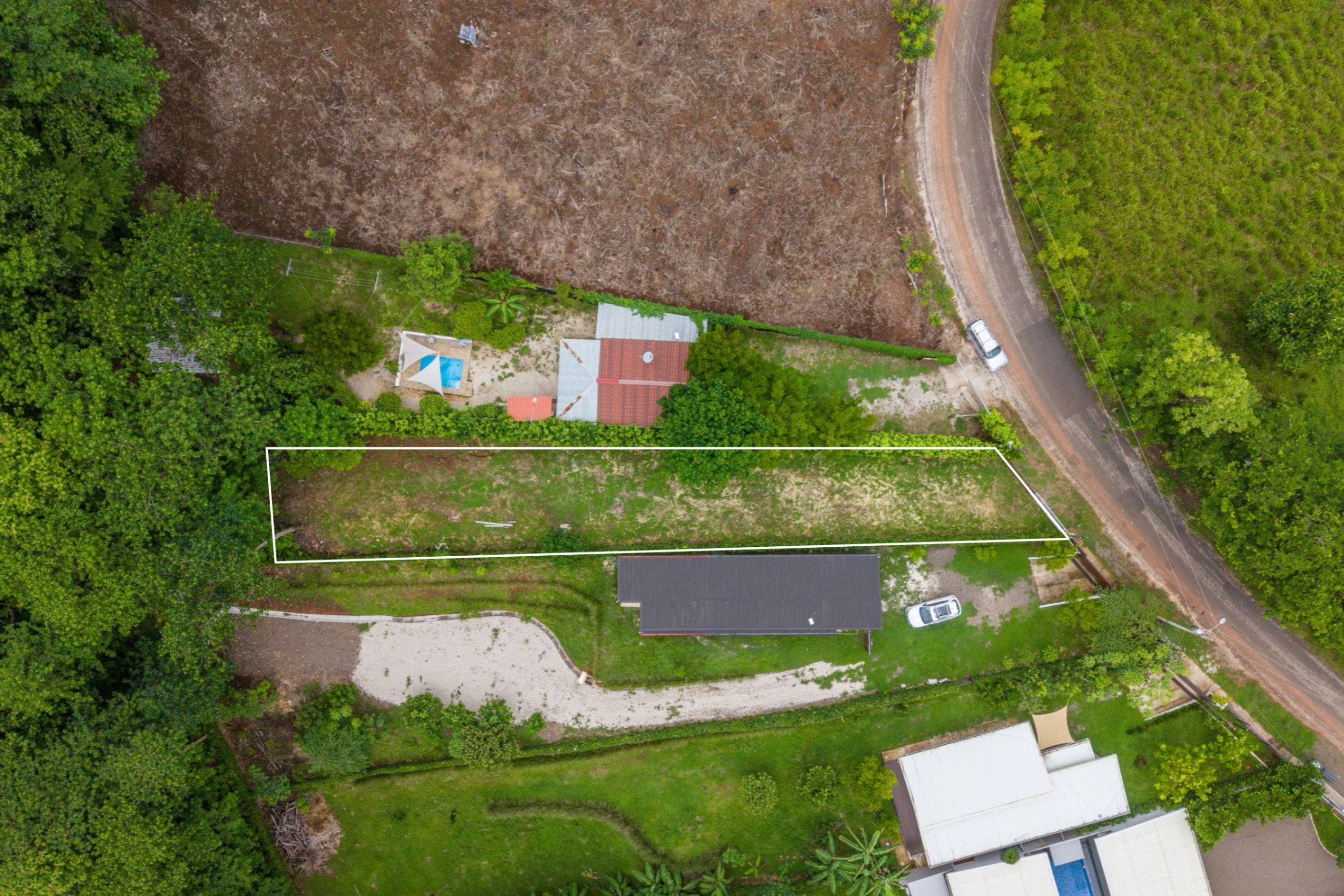 Build Your Tropical Escape Near Playa Carrillo