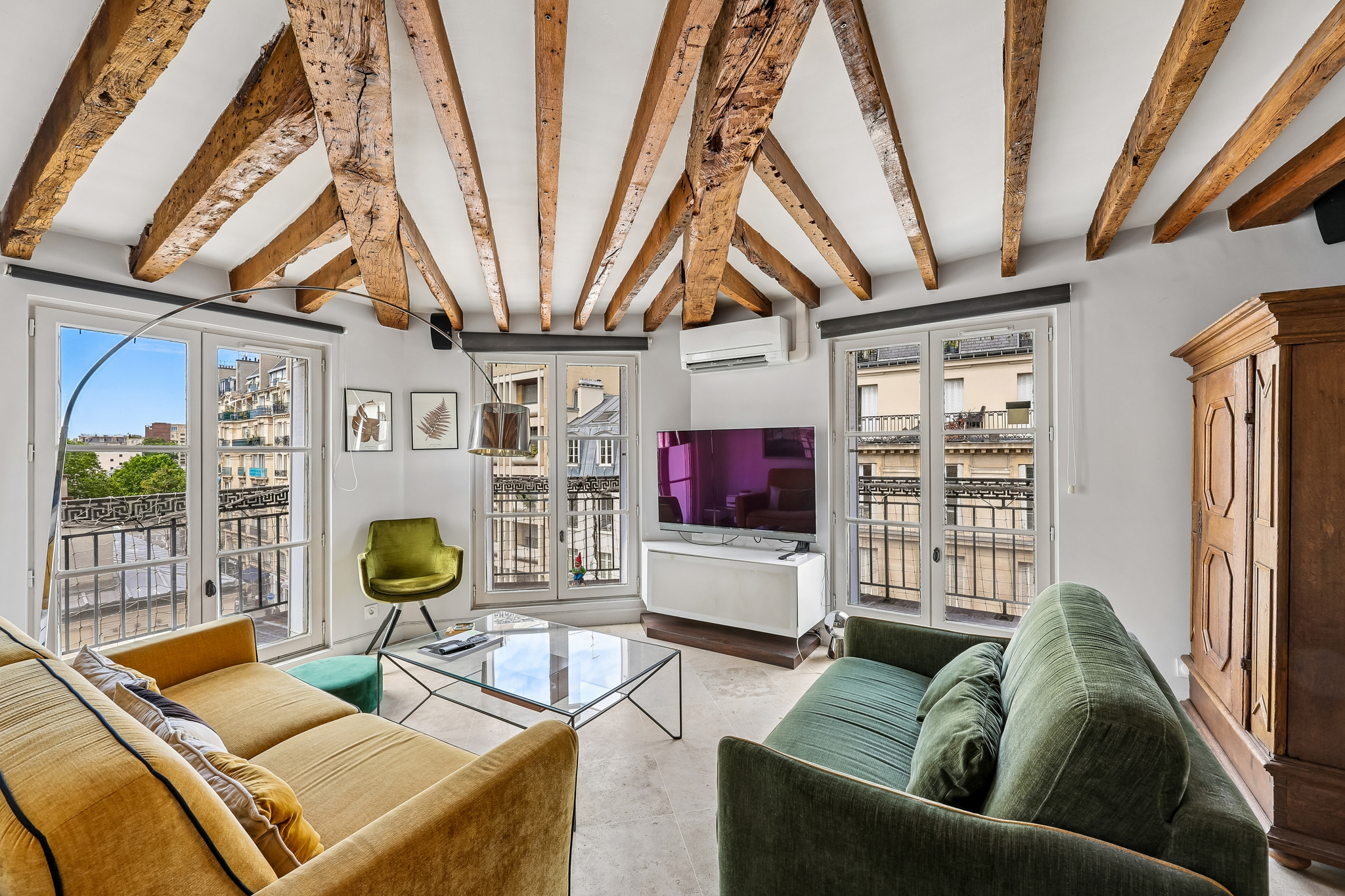 Idéal Pied-à-Terre avec balcon - Le Bon Marché