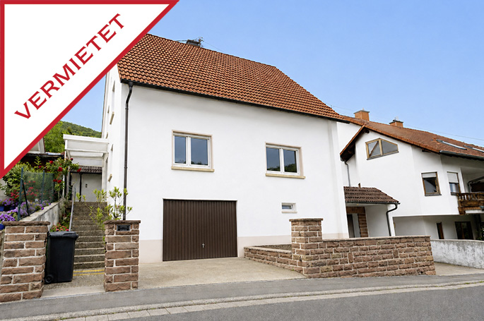 **VERMIETET**Renoviertes Einfamilienhaus mit Garten in St. Martin!
