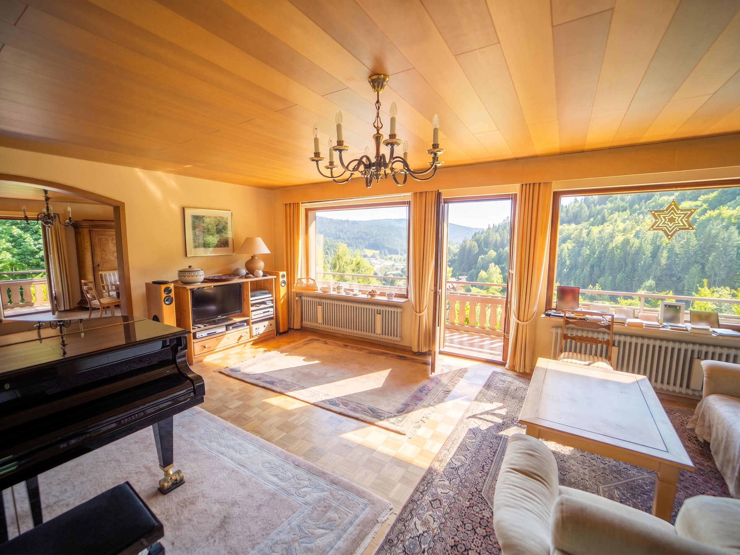 Einfamilienhaus mit Panoramaussicht