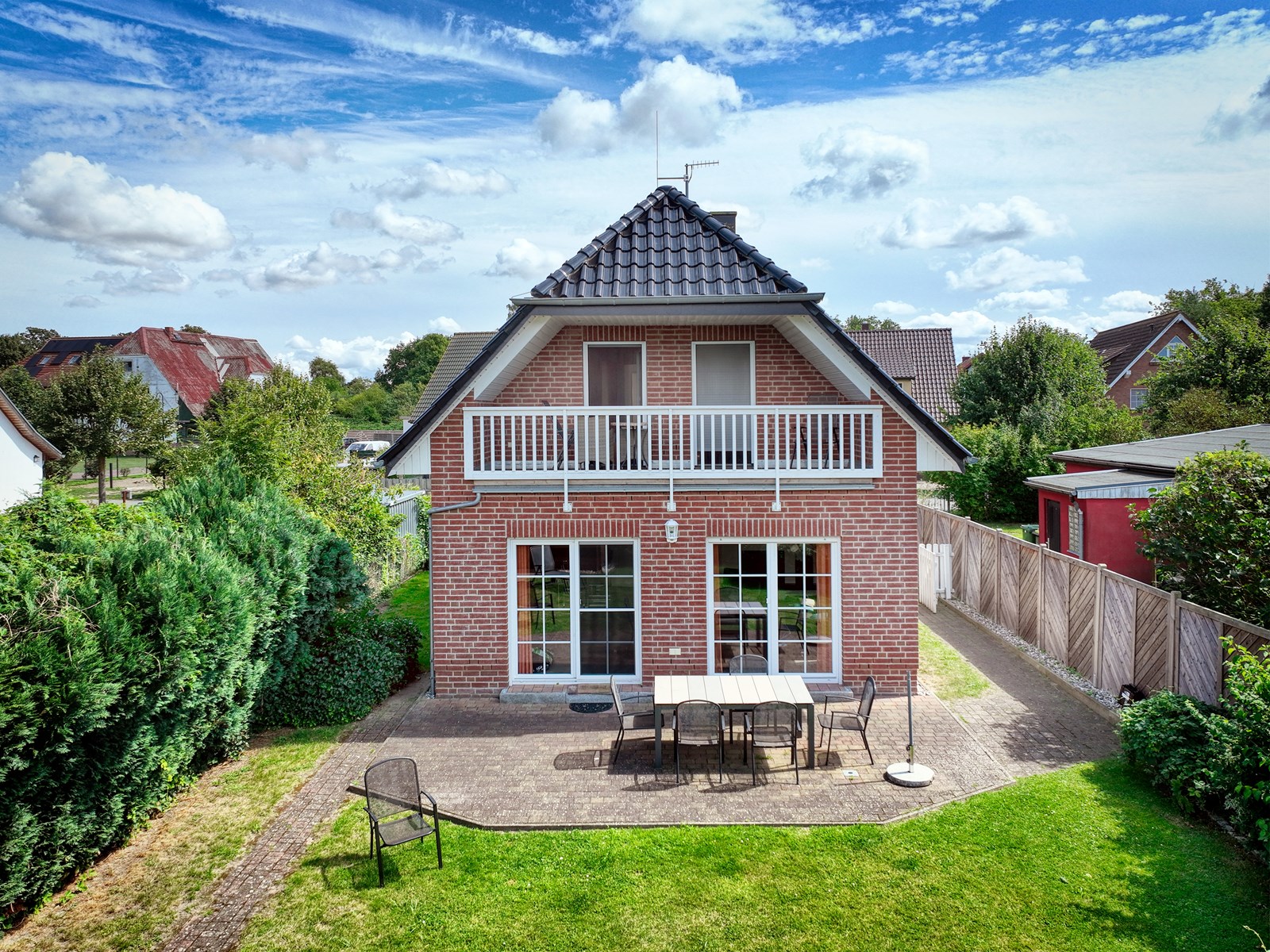 5 Sterne Ferienhaus mit Kamin und Sauna – nahe Kühlungsborn