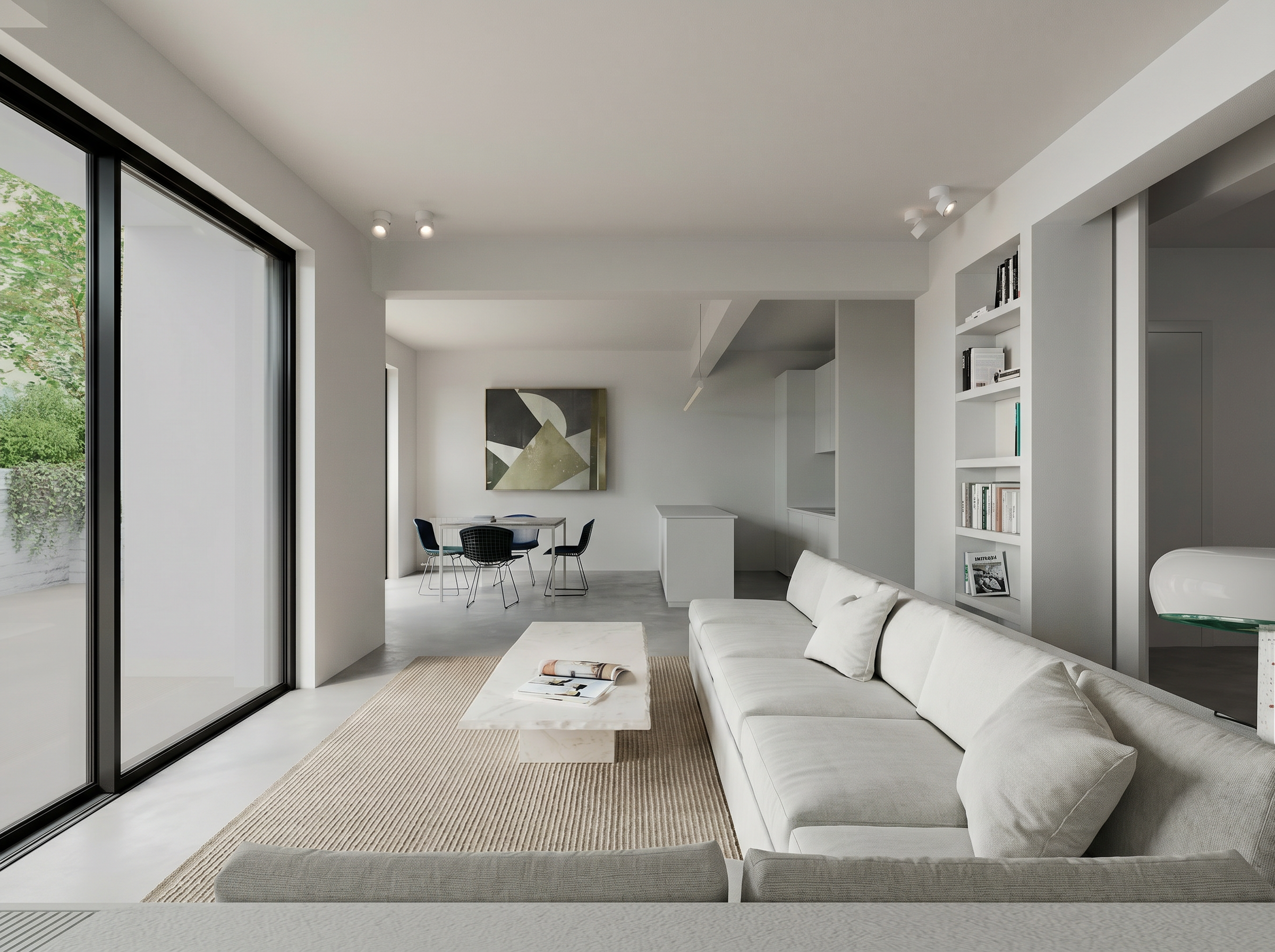 Luxury apartment with garden in the heart of Athens