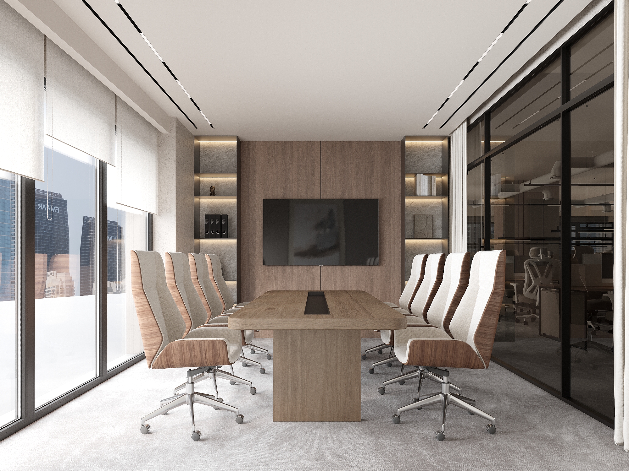 Premium Executive Office | Brand New | Furnished