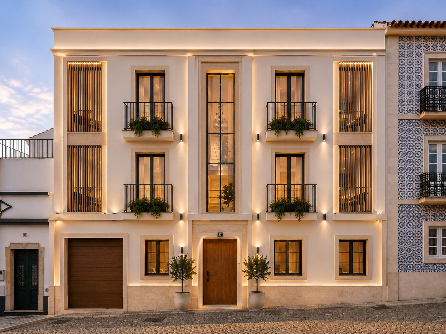 Historic Building with Garden in Tavira Centre