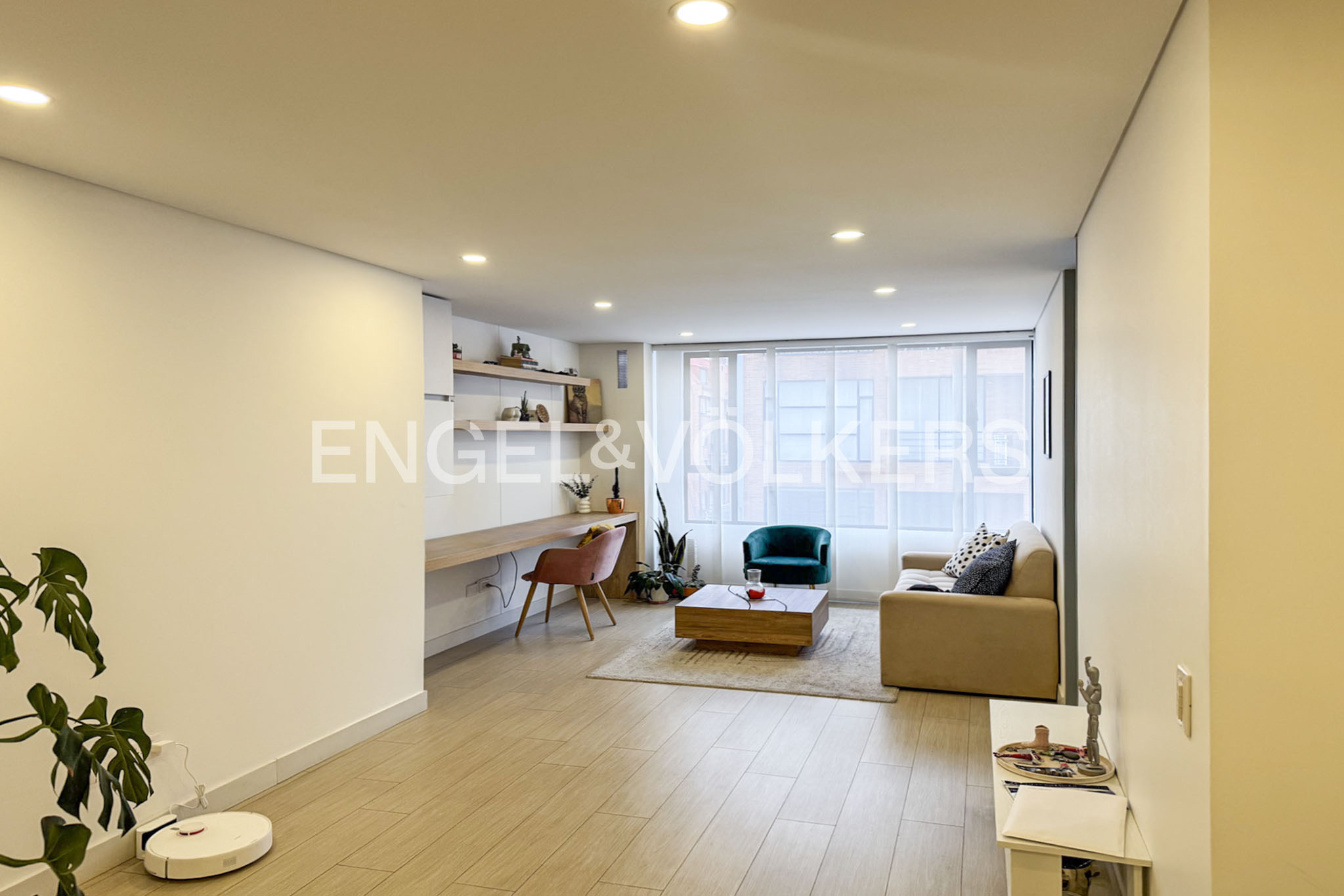 Moderno apartamento para venta en Batán