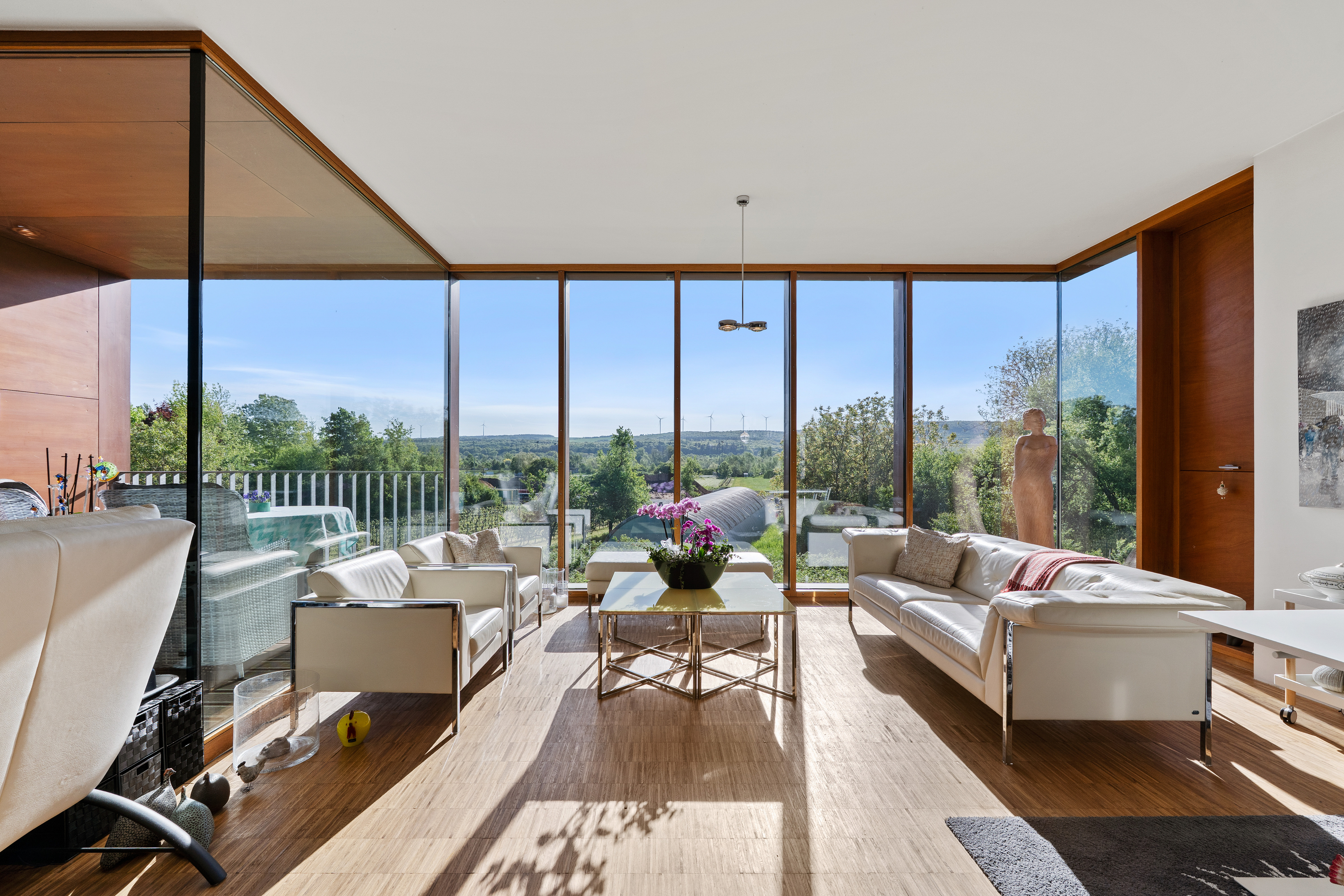 Exceptional triplex with large rooftop terrace in Remerschen