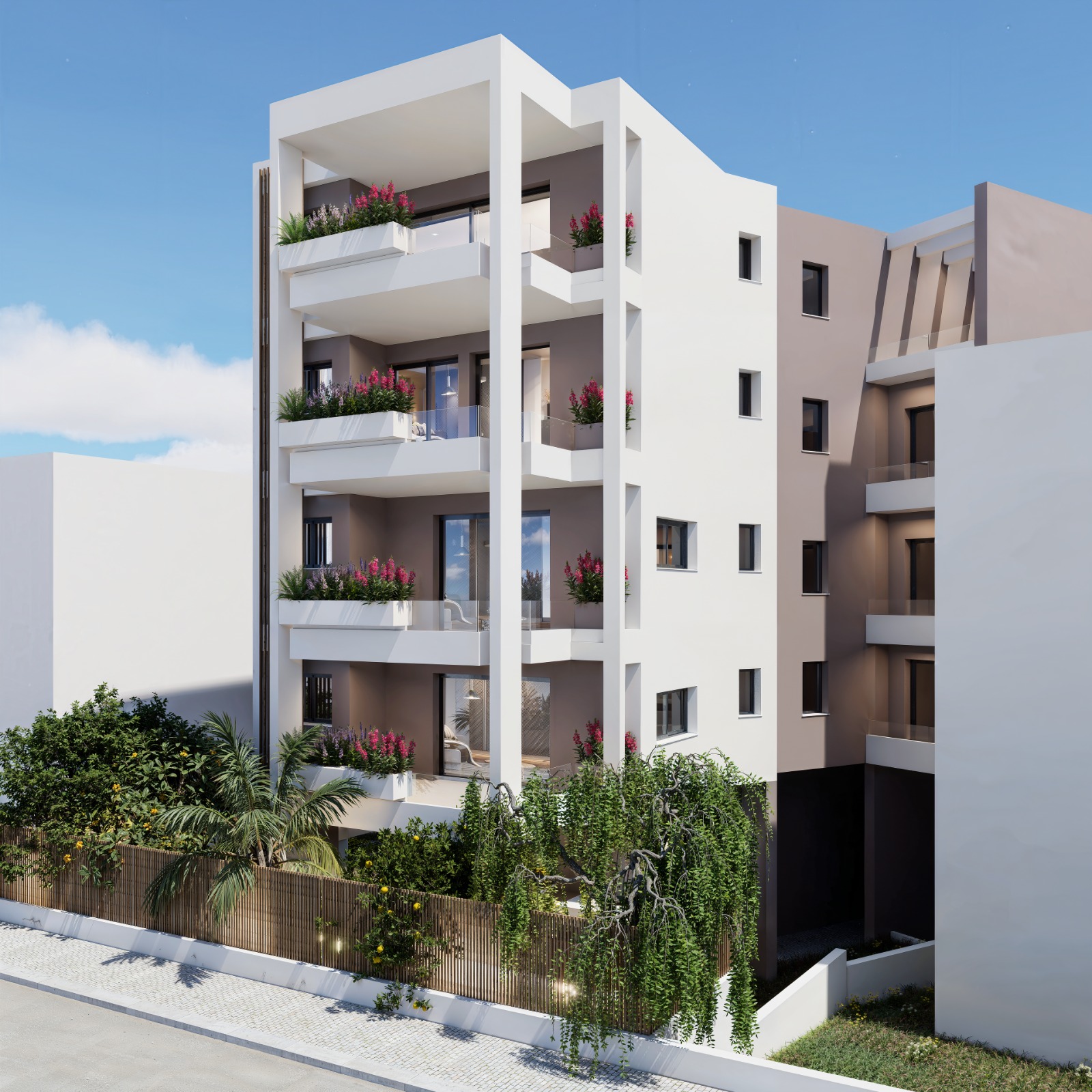 Premium penthouse with roof garden in Ano Glyfada