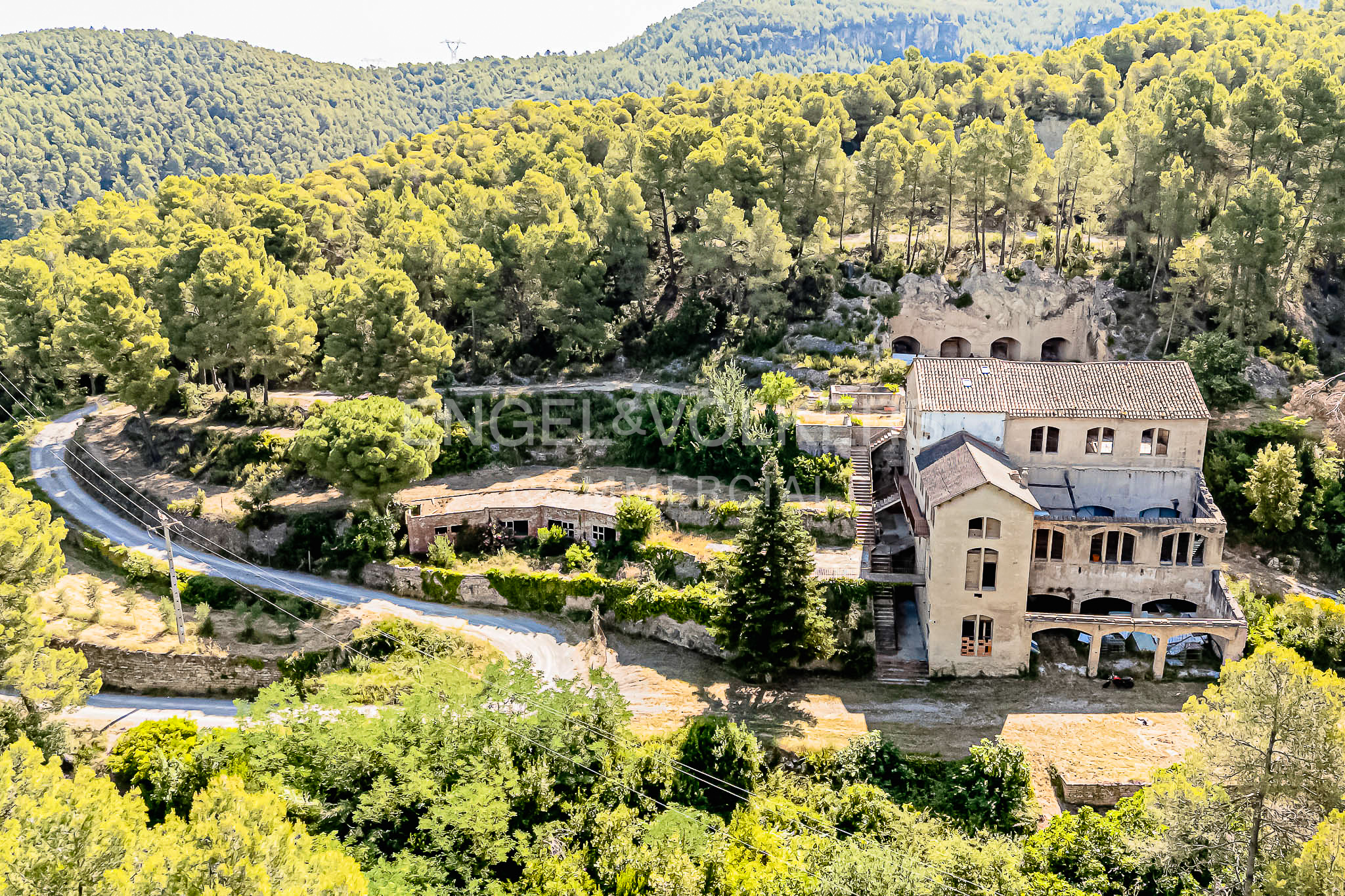 Excelente oportunidad de inversión junto al castillo de Gelida