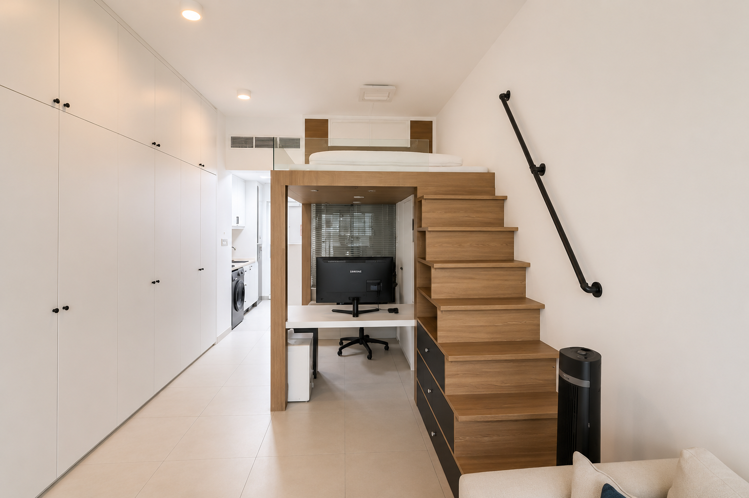 Sea View | Loft | Flexible Cheques