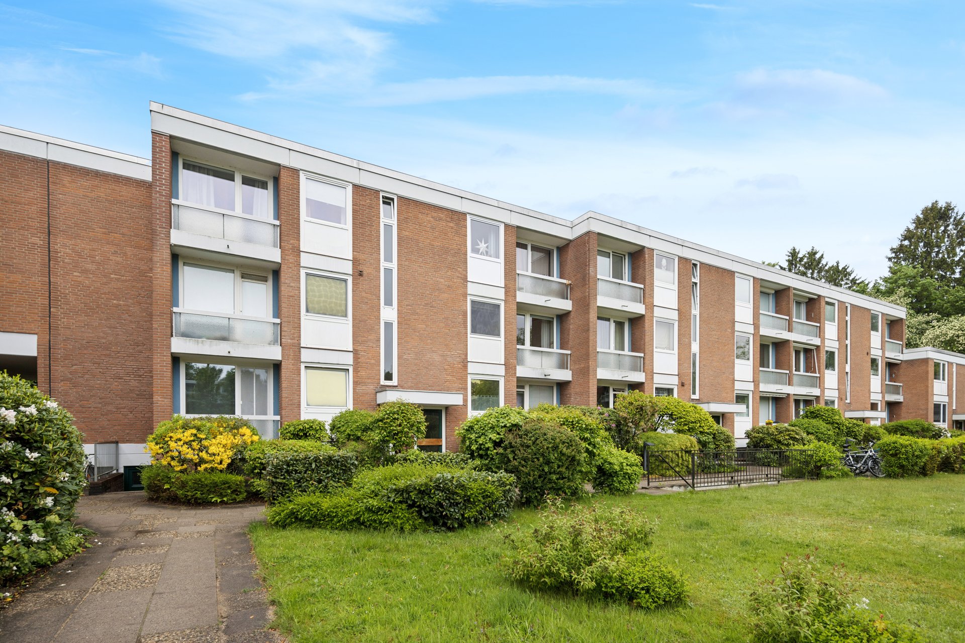 3 Zimmerwohnung mit Blick ins Grüne