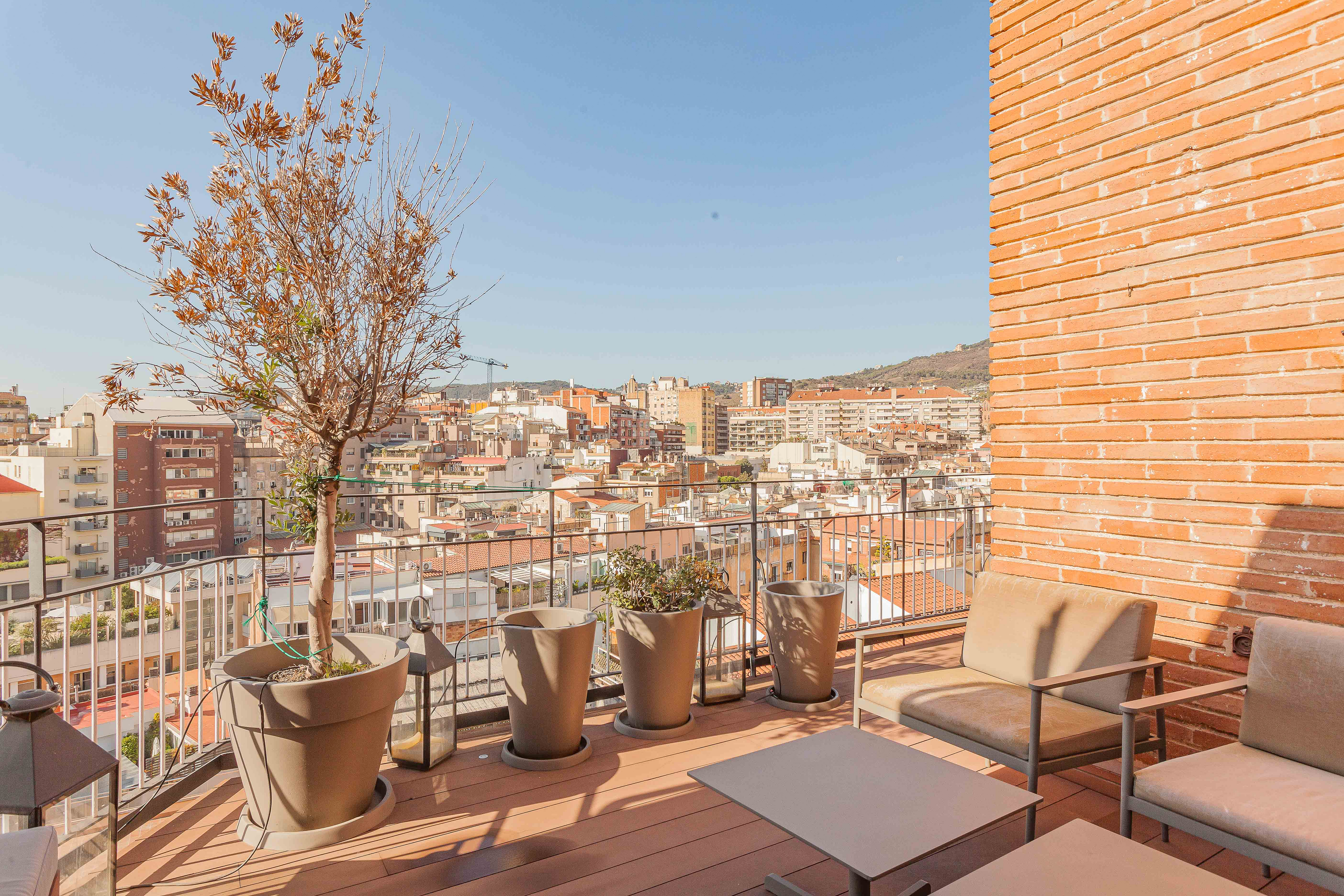 Exclusive Duplex Penthouse with Terraces and Panoramic Views in Bonanova