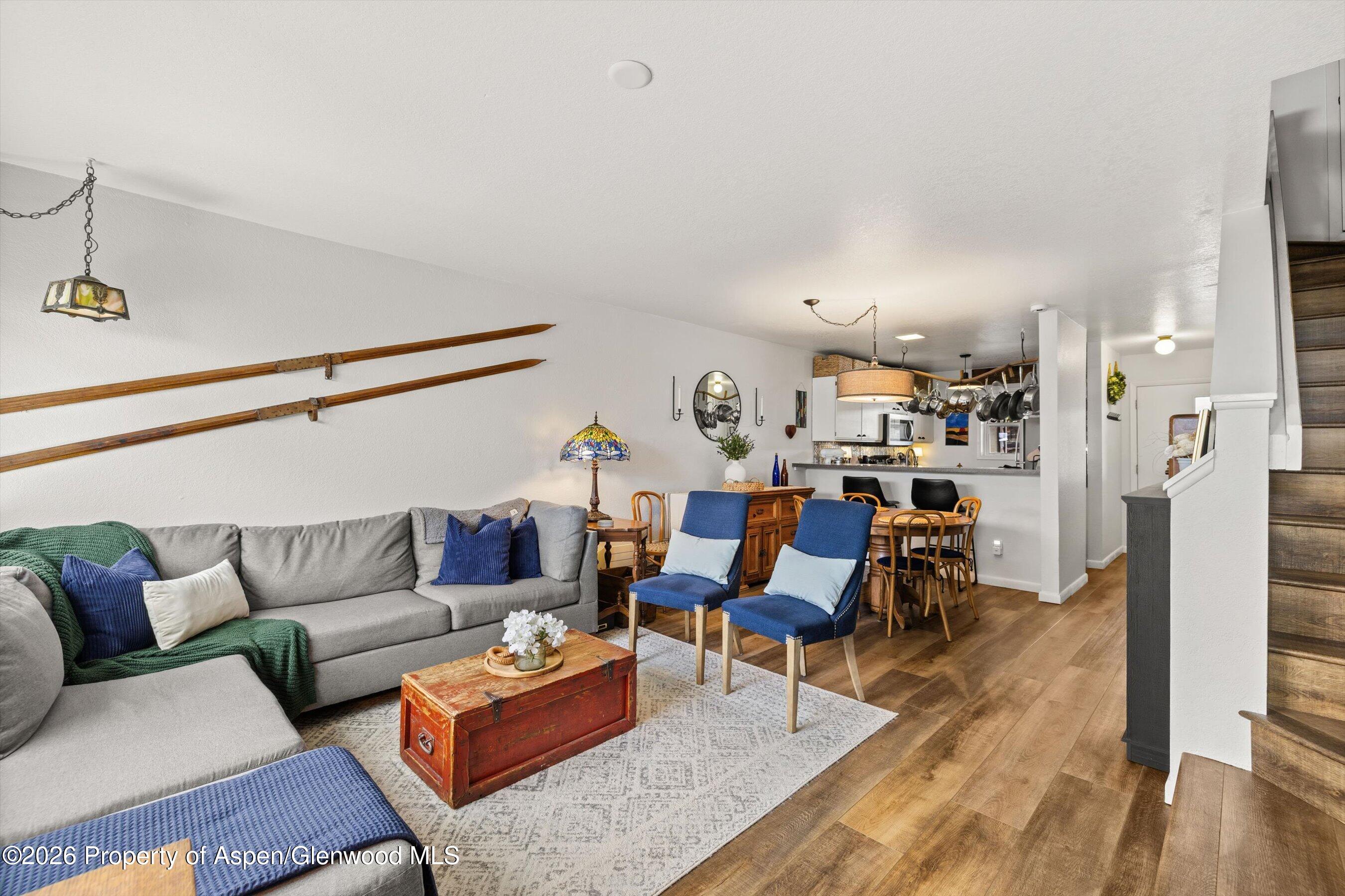 Updated Townhouse with Thoughtful Design Details