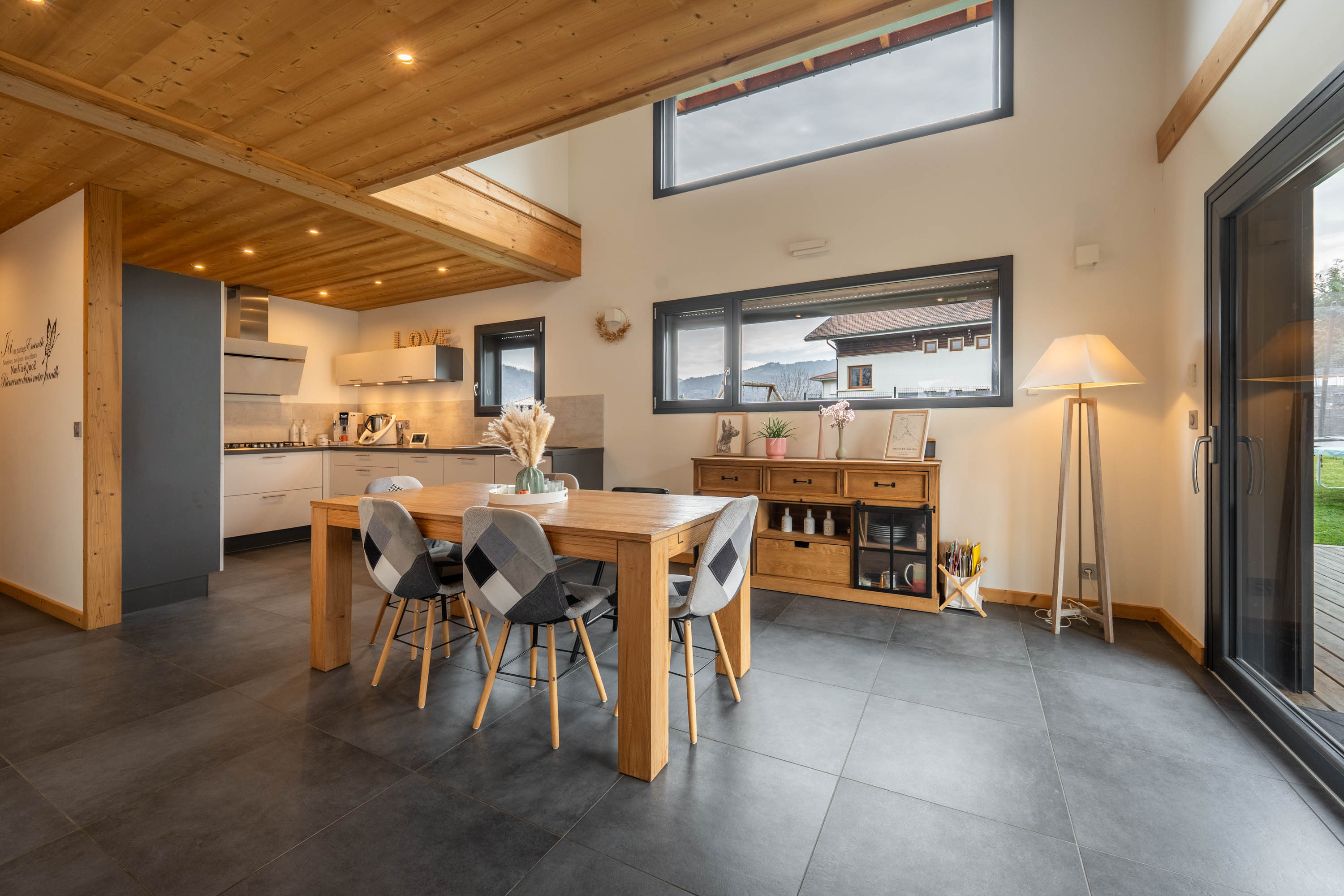 Chalet in perfect condition located in Marnaz.