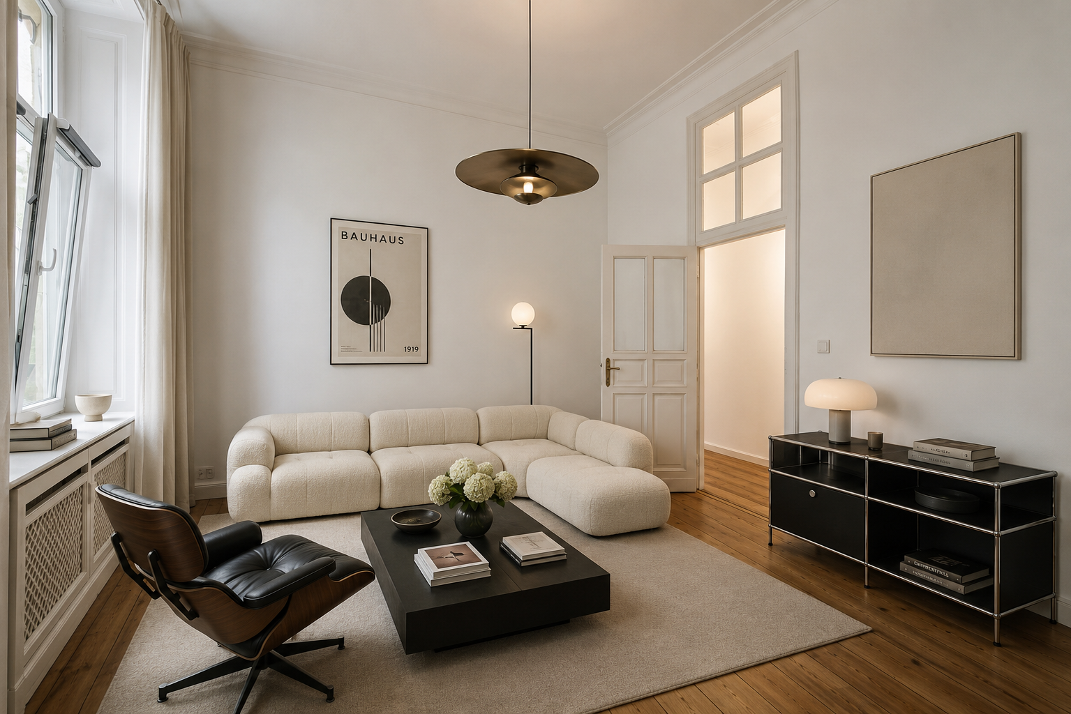 Stilvoller Altbau mit großzügiger Wohnküche nahe Kurfürstendamm