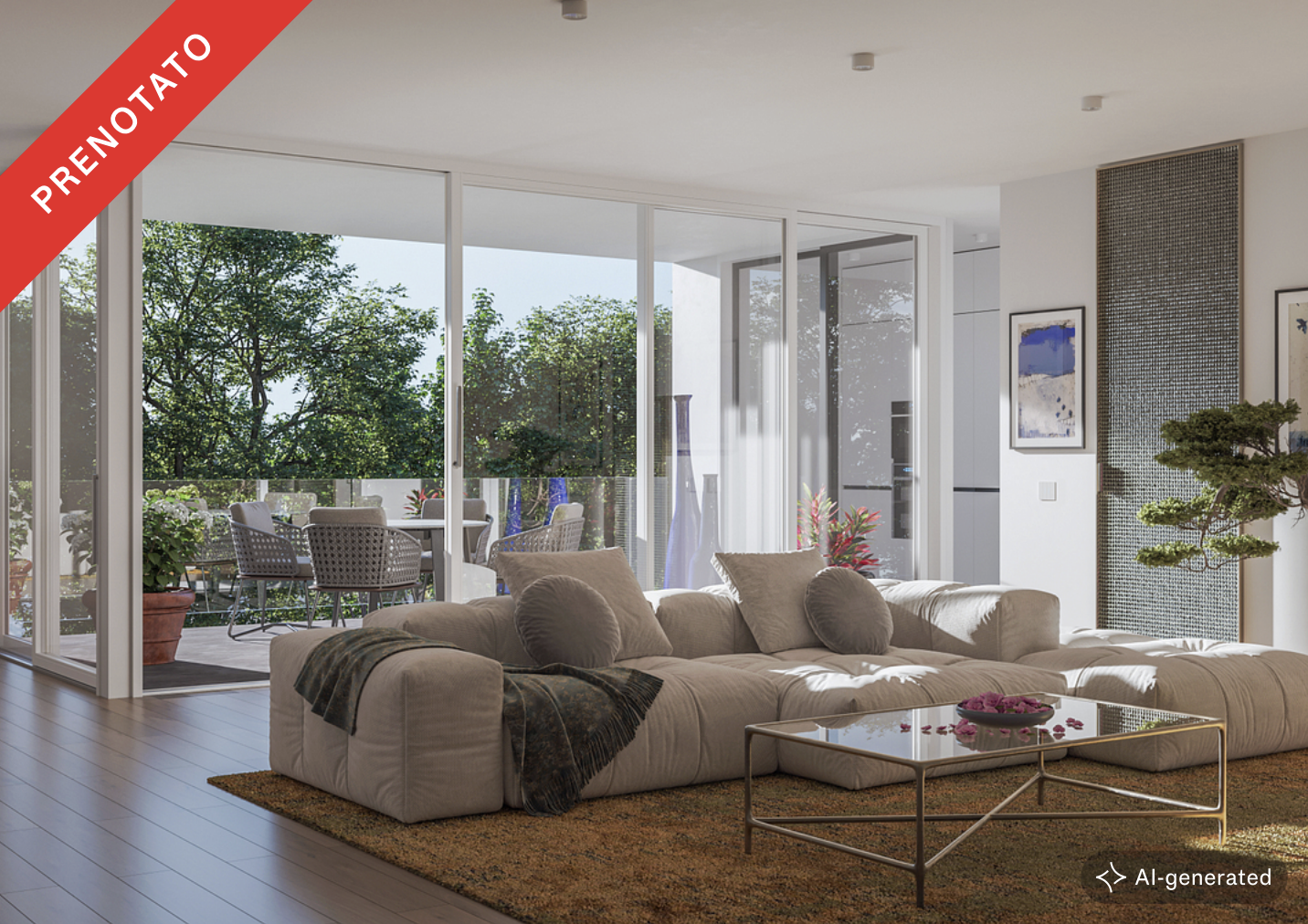 RESERVED - Castagneta 16: top-floor three-room apartment