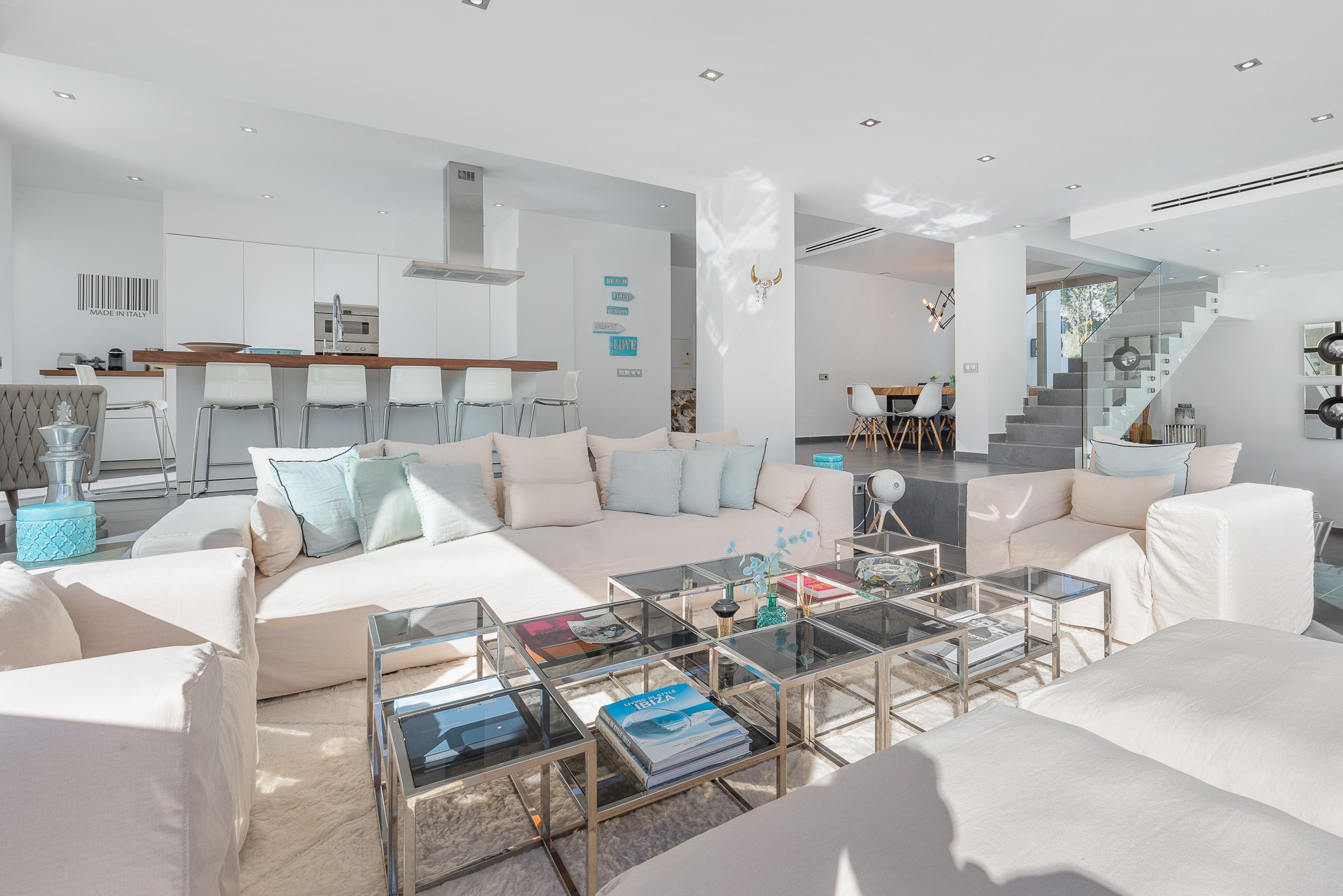 Moderne Villa mit Panoramablick in gesicherter Urbanisation