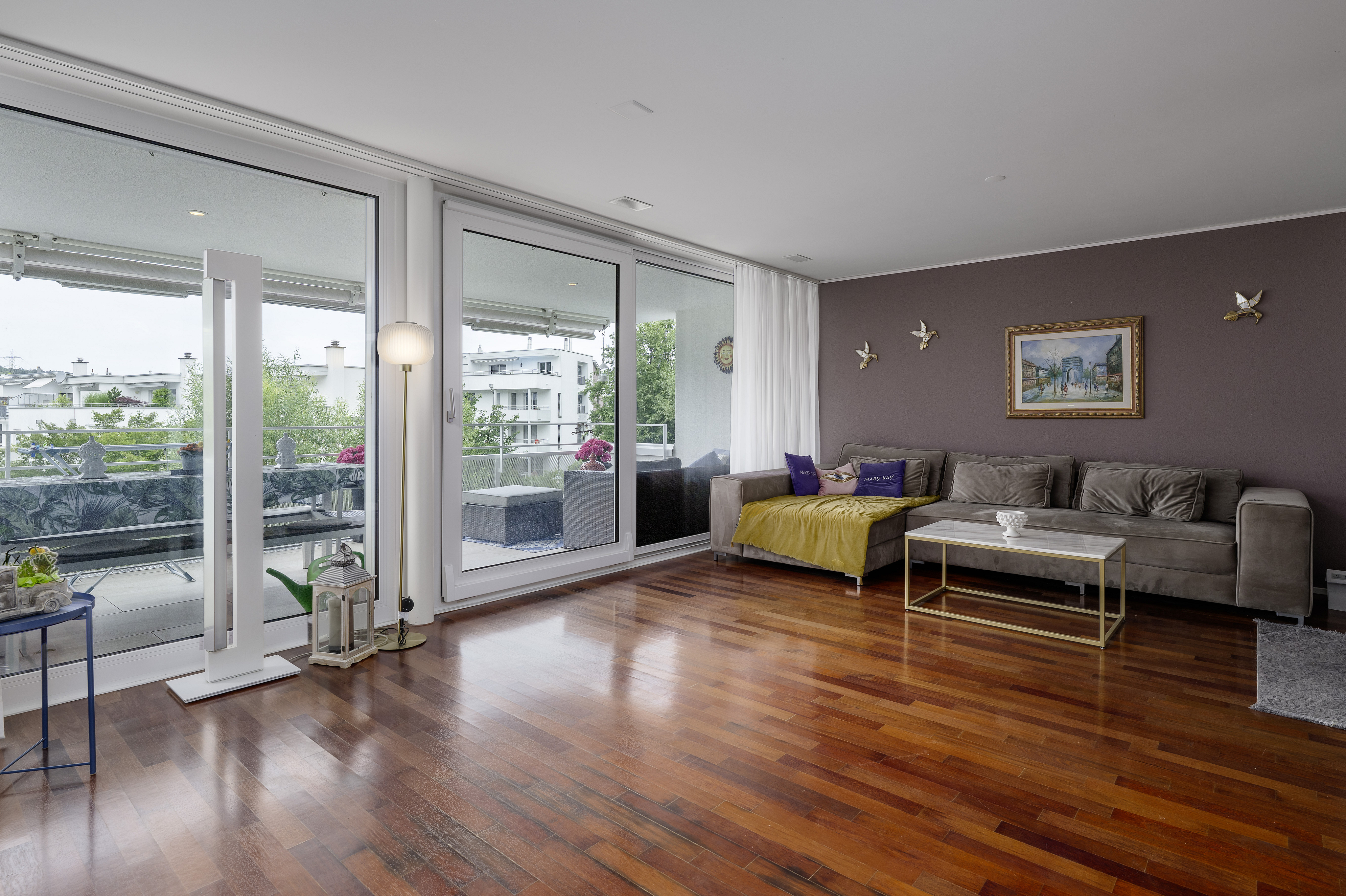 Living comfort with two balconies