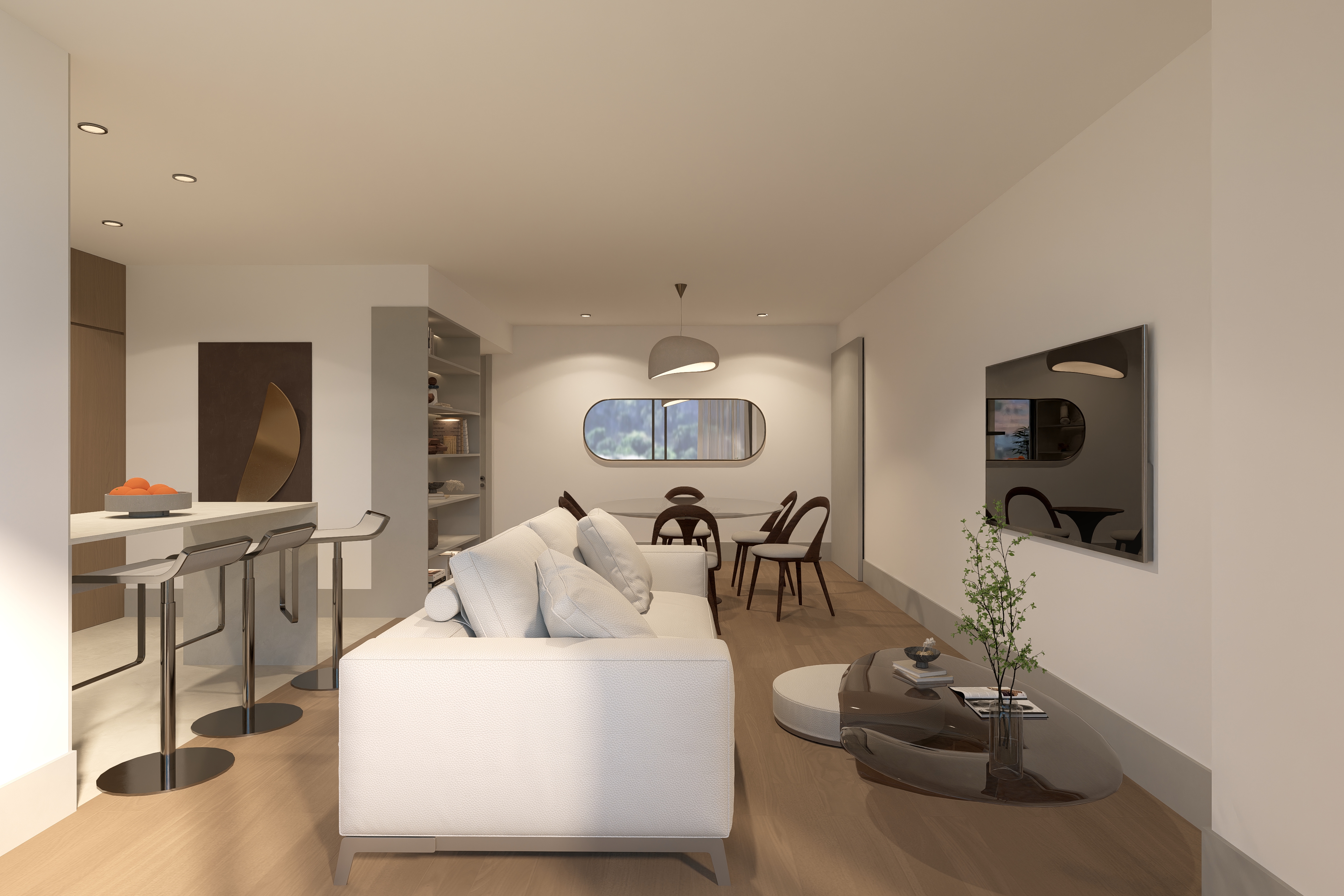 1-Zimmer-Wohnung in Geschlossener Wohnanlage mit Pool