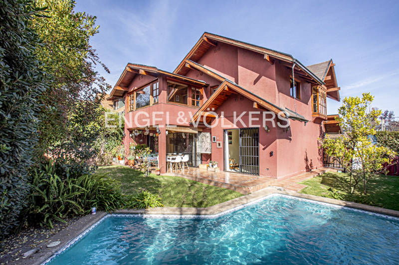 Casa en venta - San Carlos de Apoquindo - Condominio