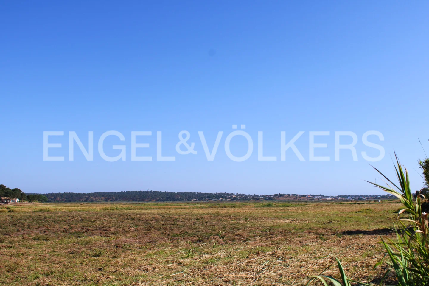 Land with open views in Comporta