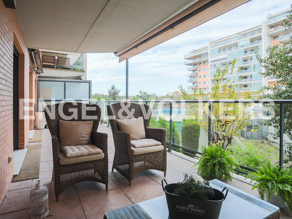 Charming flat with terrace in "Valterna"