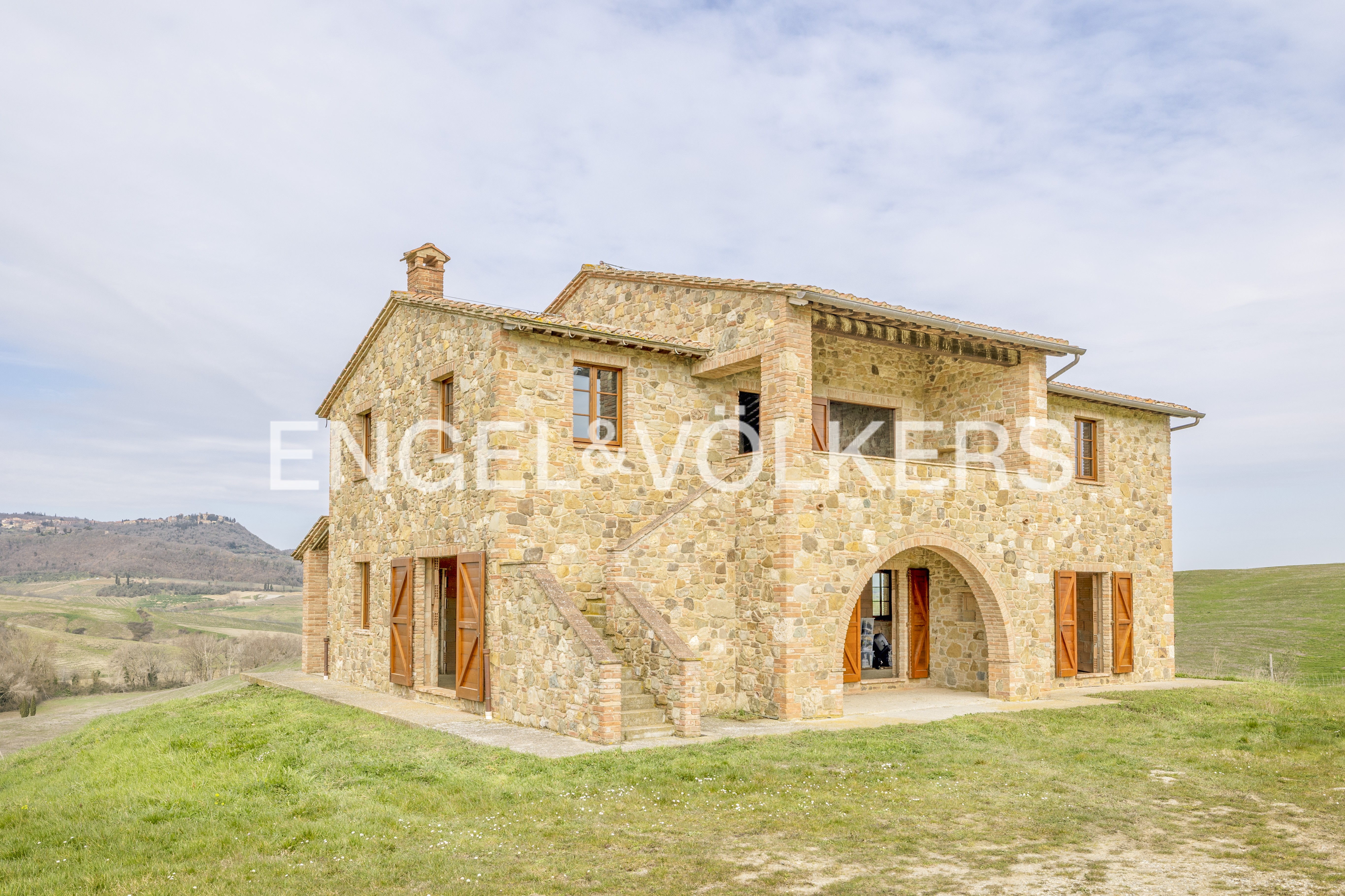 Erstellen Sie das Haus Ihrer Träume in Montepulciano