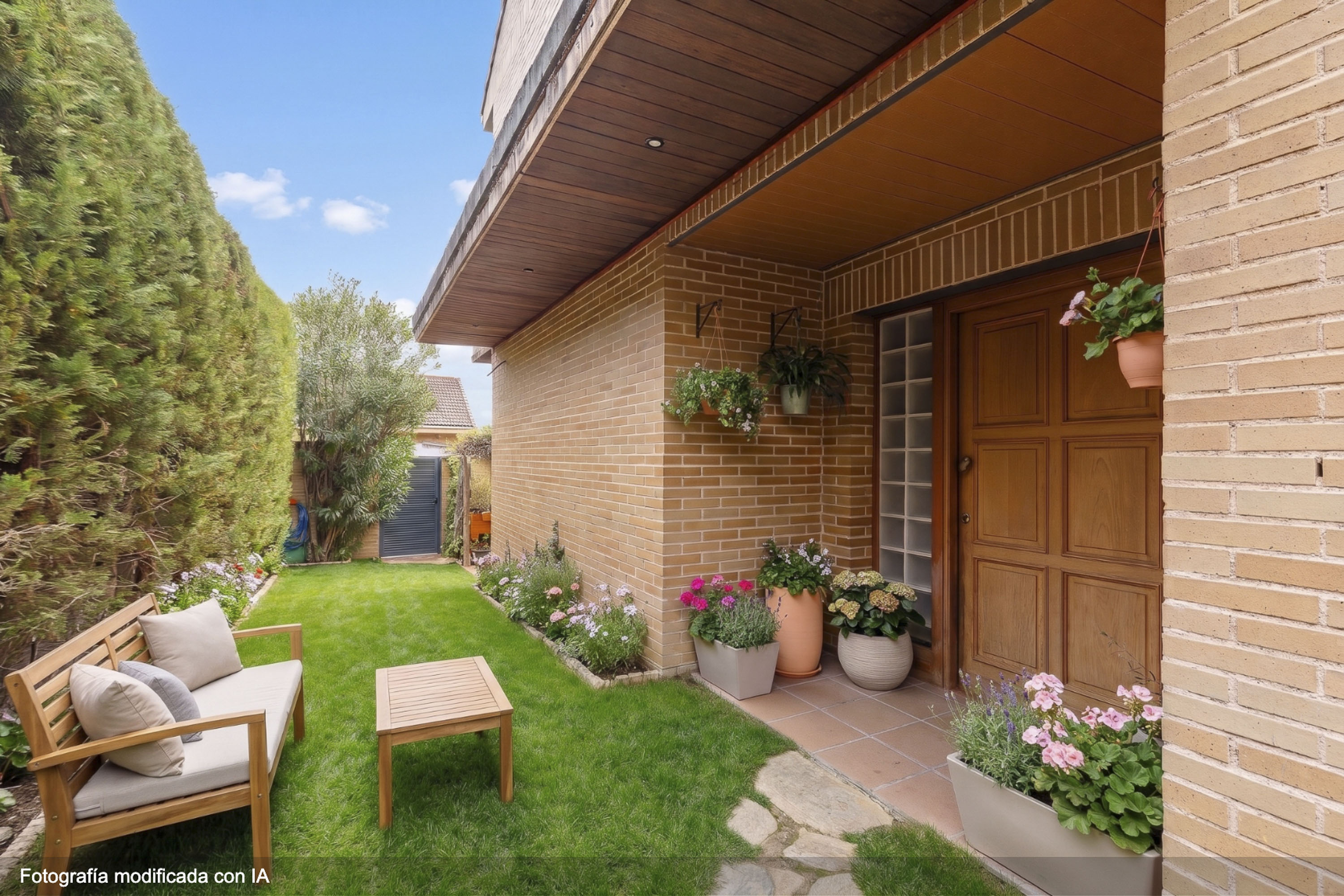 Spectacular detached villa with pool and private garden next to El Pardo