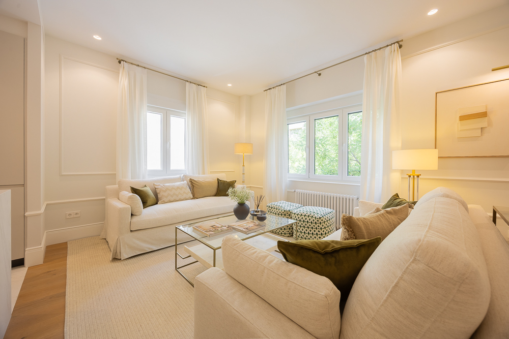 Superb property on Madrid's most fashionable street