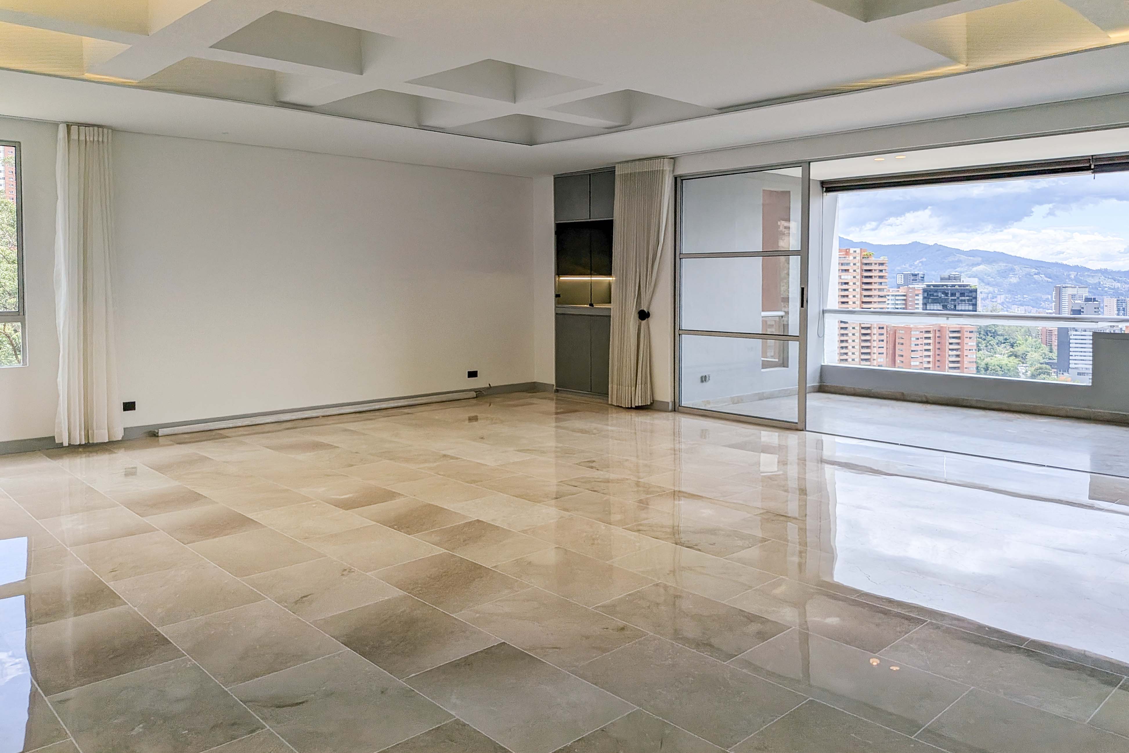 Moderno apartamento en arriendo con vistas a la ciudad en la Calera - El poblado