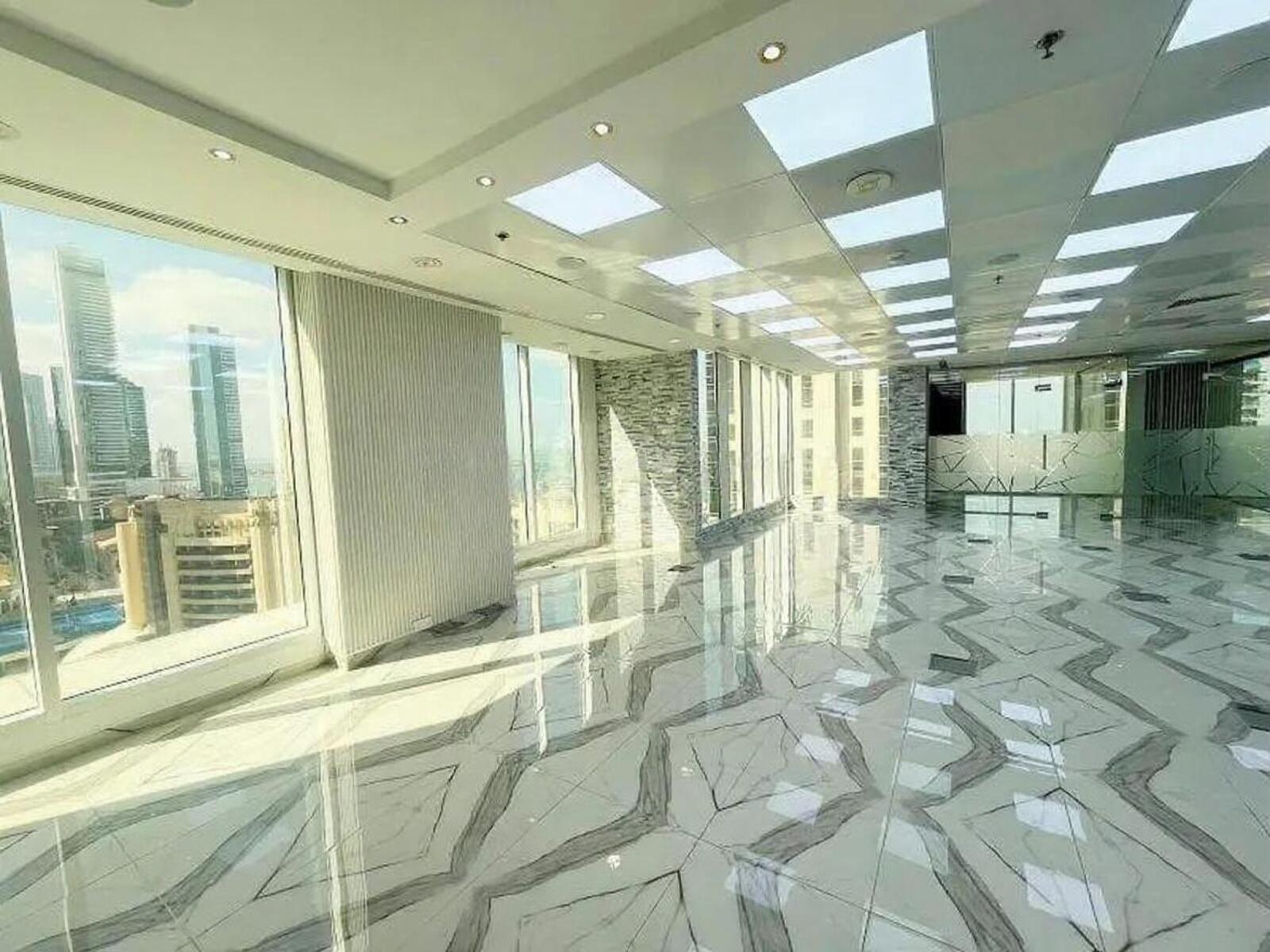 Fitted Office | Marina View | Available 15 May