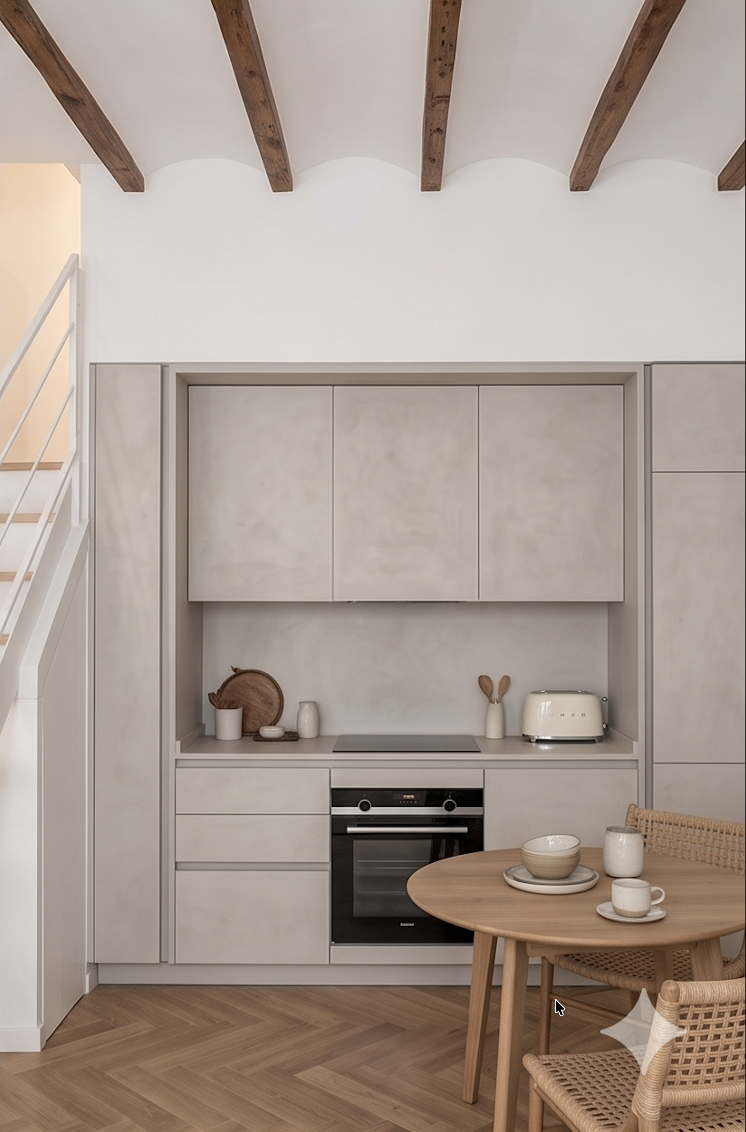 Luxury Studio with Private Terrace | Justicia Prime