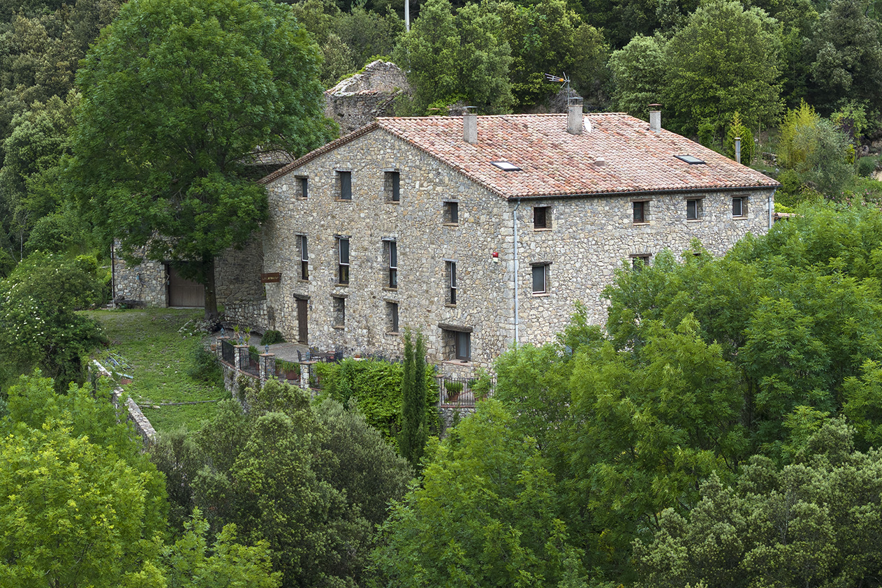 La Coromina: una joia del segle XIX al cor de la Garrotxa