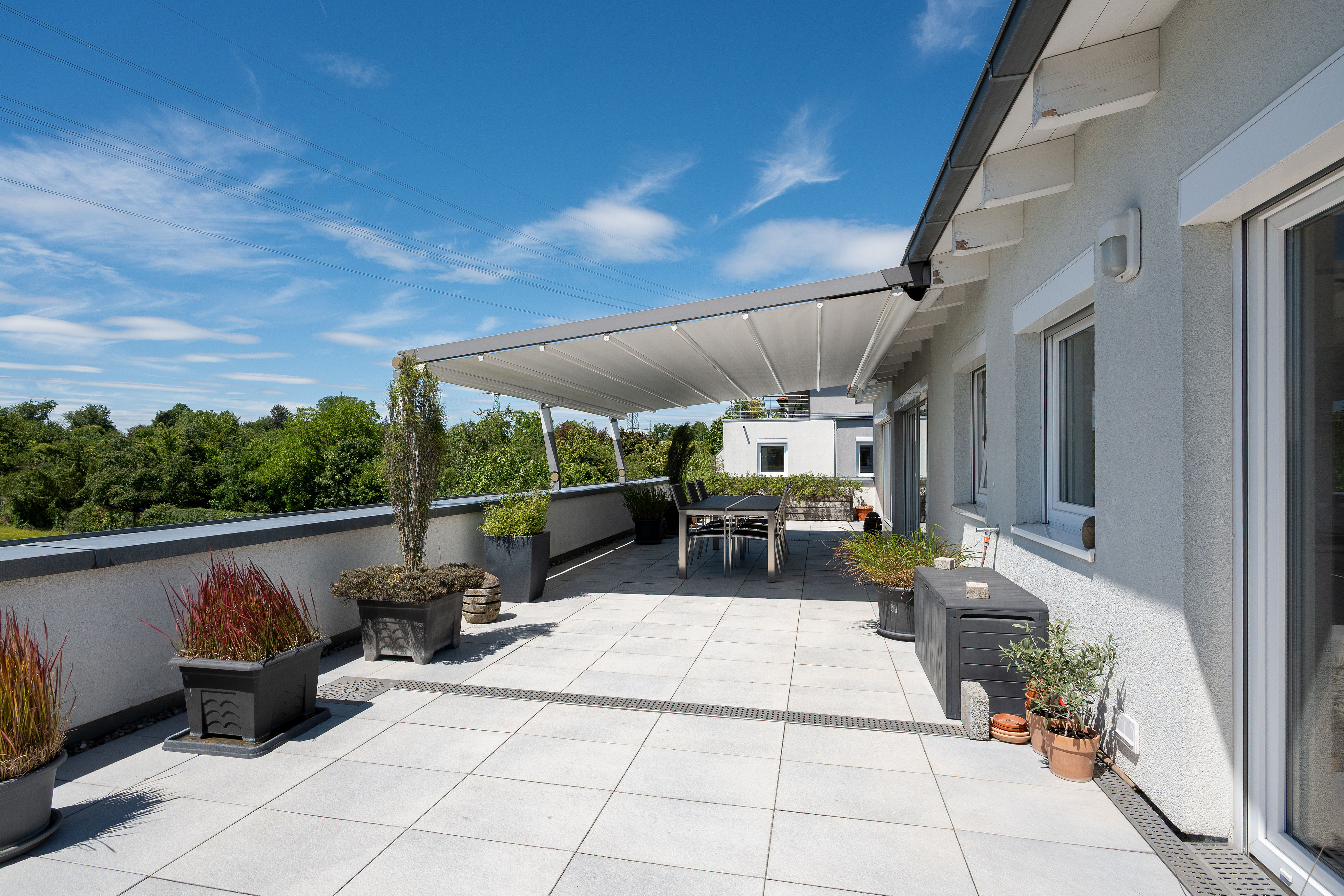 Hochwertige Penthouse-Wohnung mit Ausblick über Zazenhausen!
