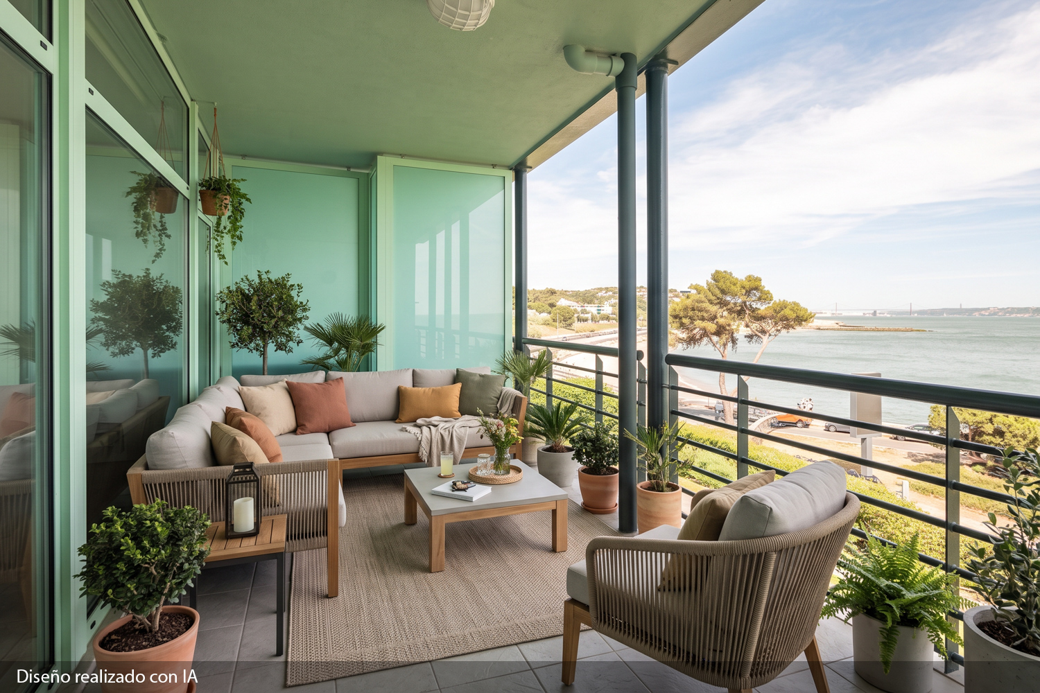 3 Bedroom apartment with Sea View in Paço de Arcos