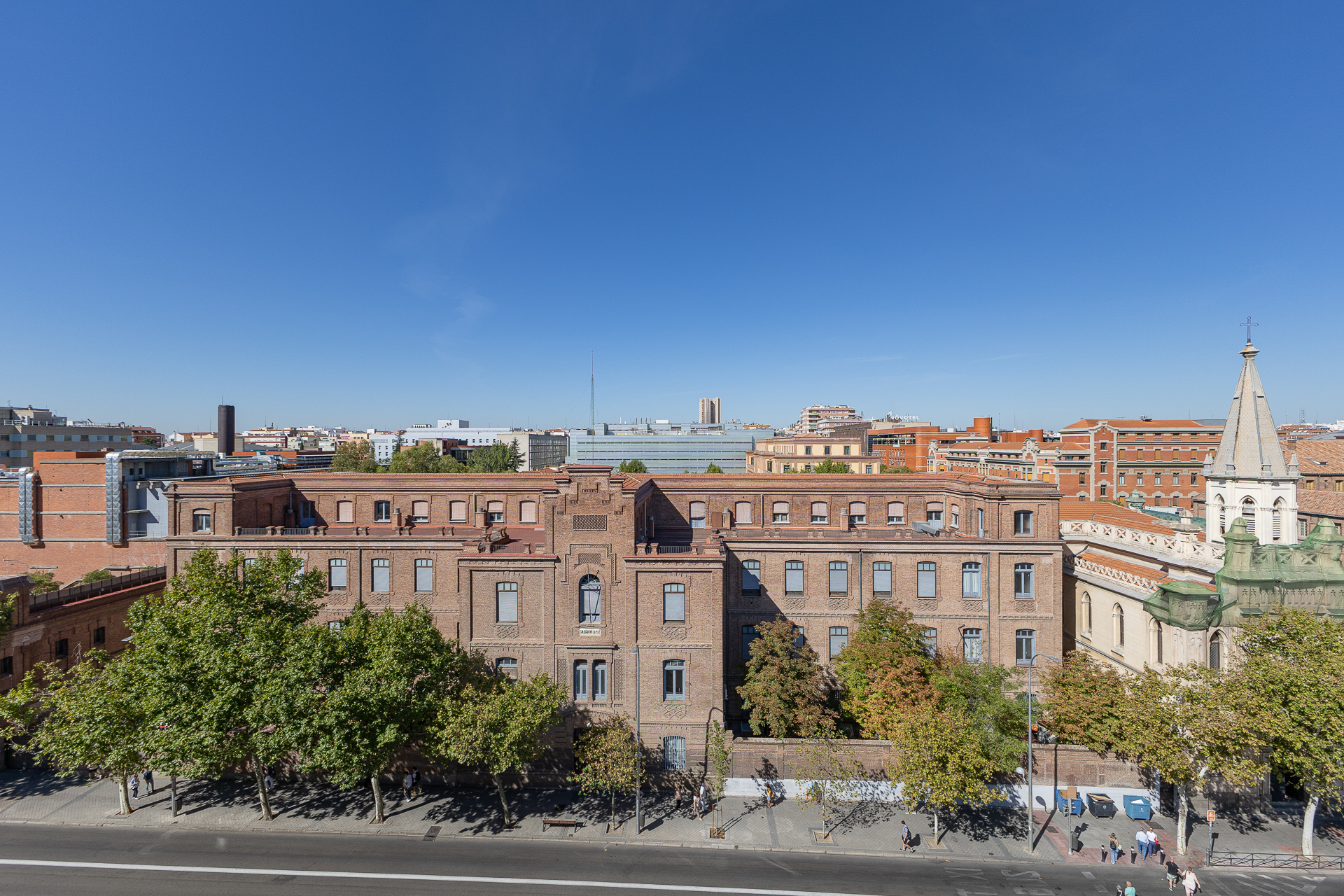 Renovated apartment with panoramic views