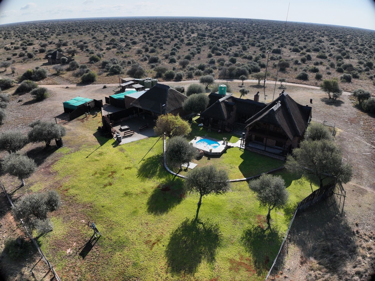 Wildlife & Hunting Farm with Lodge