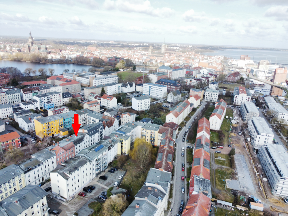 voll vermietetes MFH mit 8 Wohnungen in der Frankenvorstadt