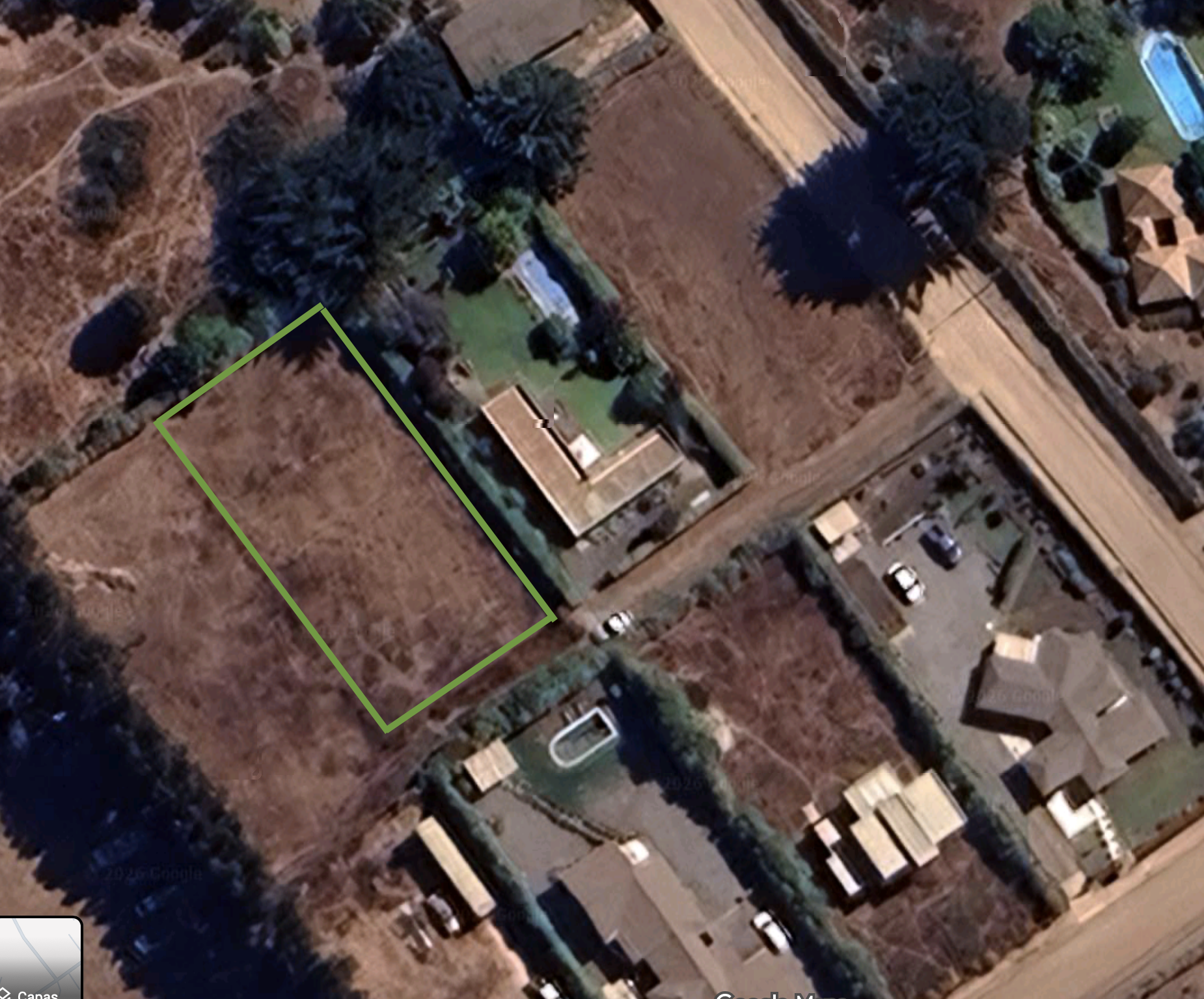 Sitio Sector Residencial