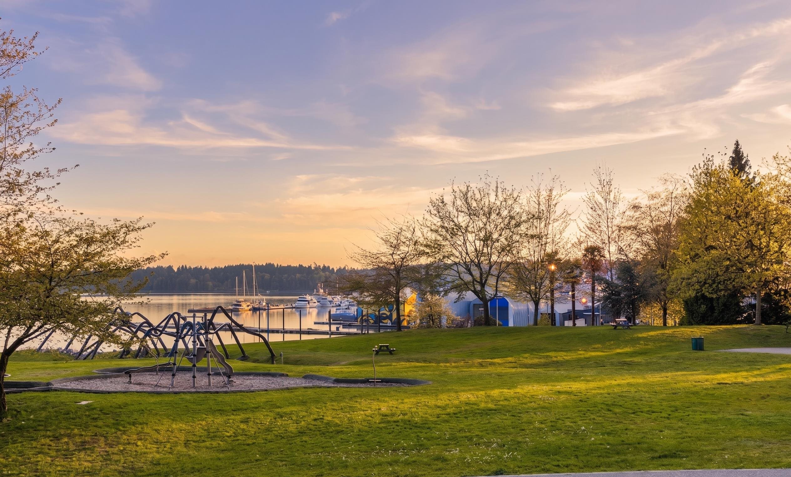 STUNNING WATER & SUNSET VIEWS