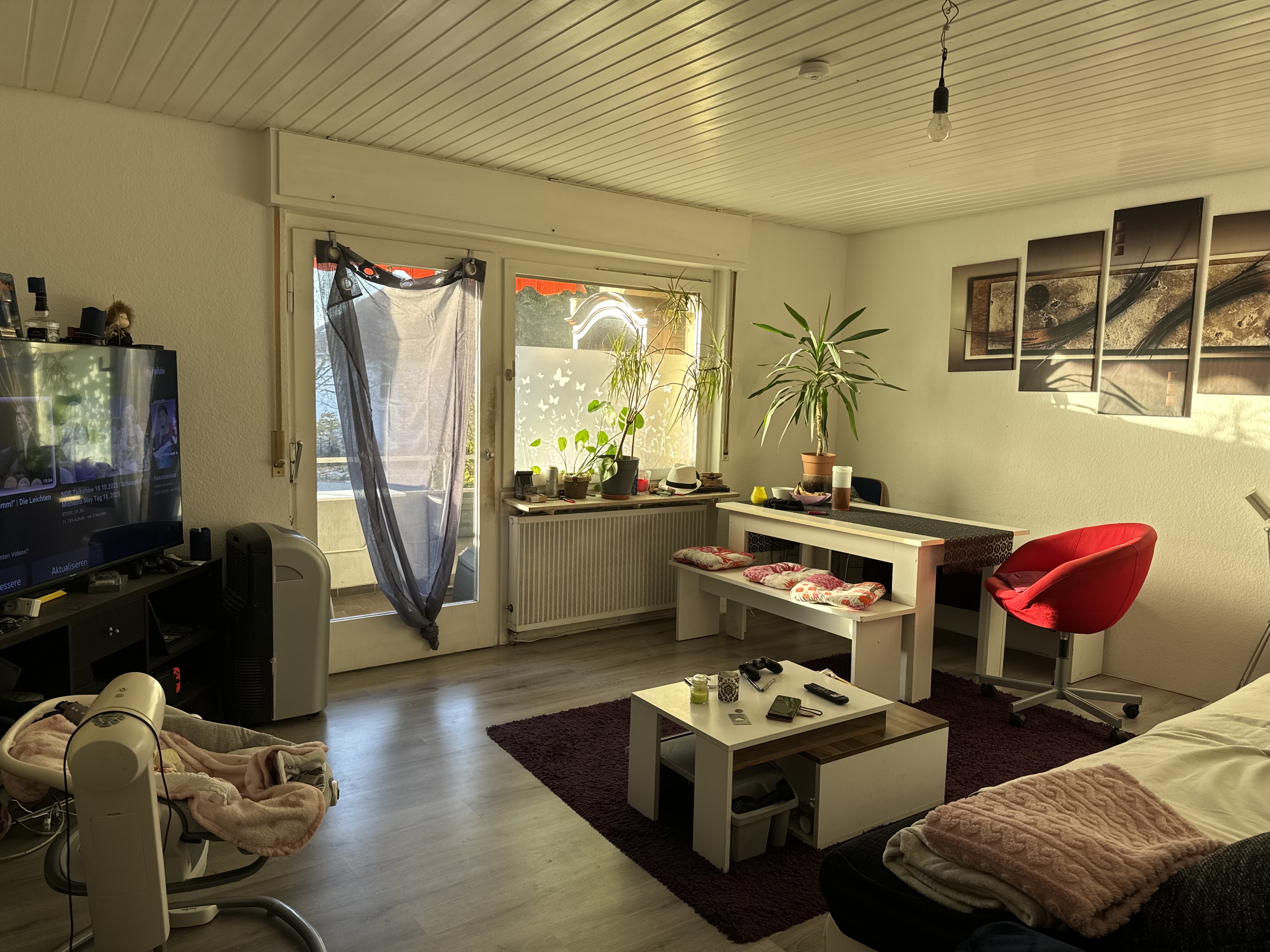 **VERKAUFT**3,5 ZKB - ETW  in verkehrsberuhigter Lage mit angrenzendem Park!